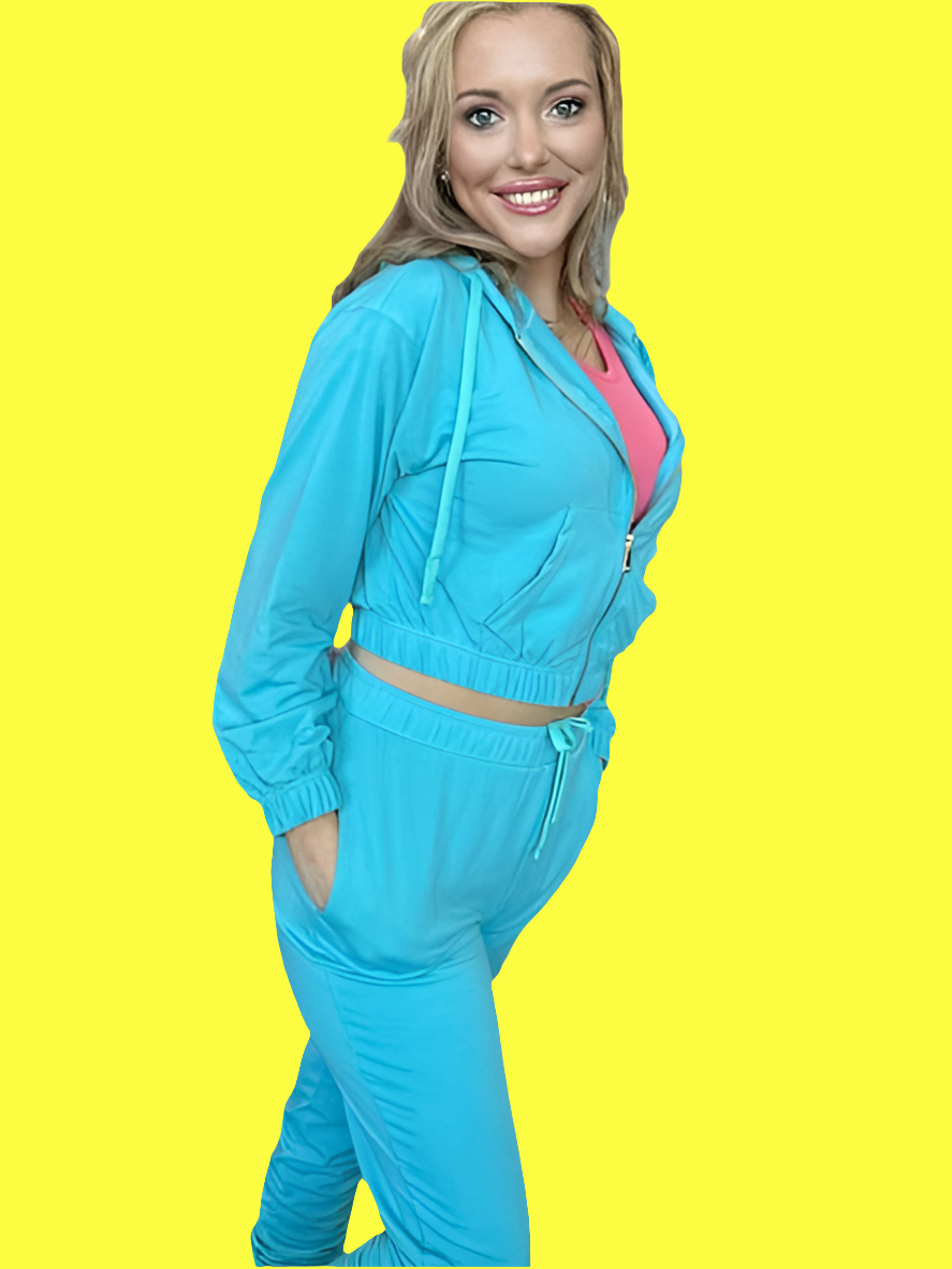 Loungewear Luxe Jogger Set