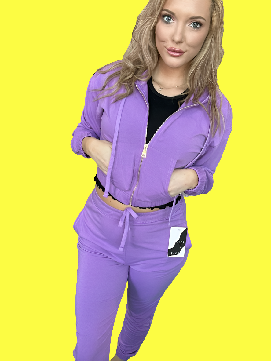 Loungewear Luxe Jogger Set