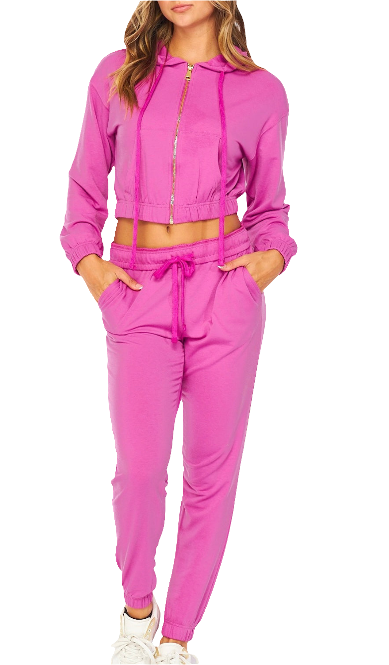 Loungewear Luxe Jogger Set