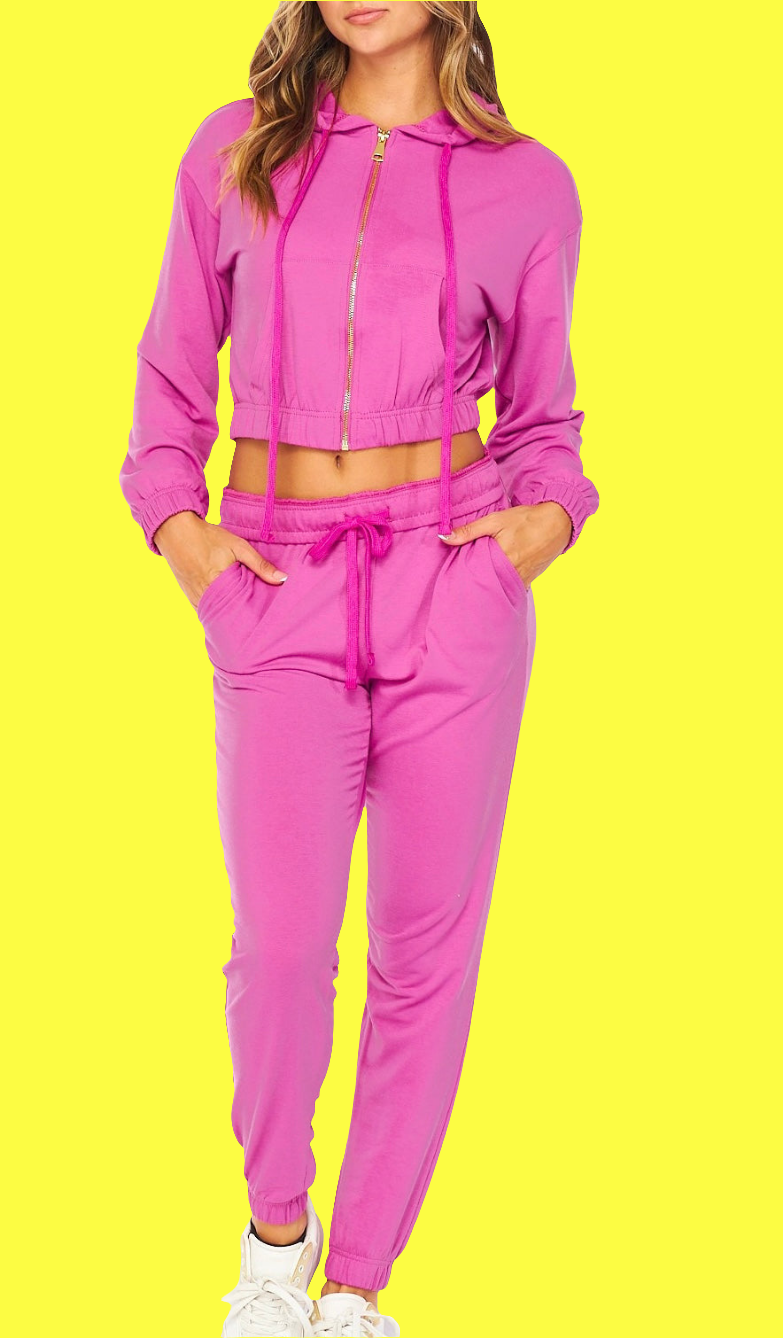 Loungewear Luxe Jogger Set