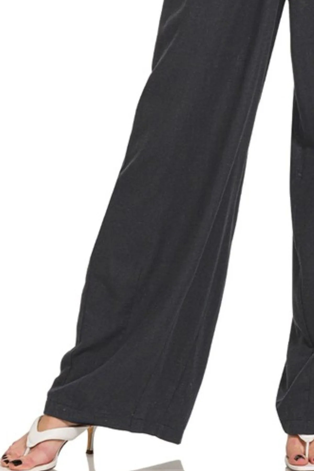 Zenana Linen Drawstring Pants