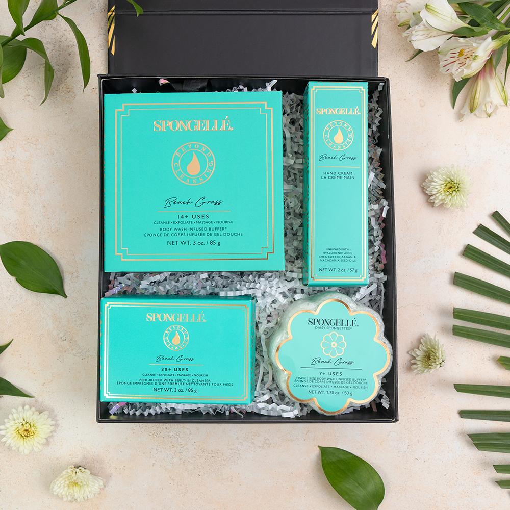 Body Gift Set Beach Grass | Daisy Gift Set