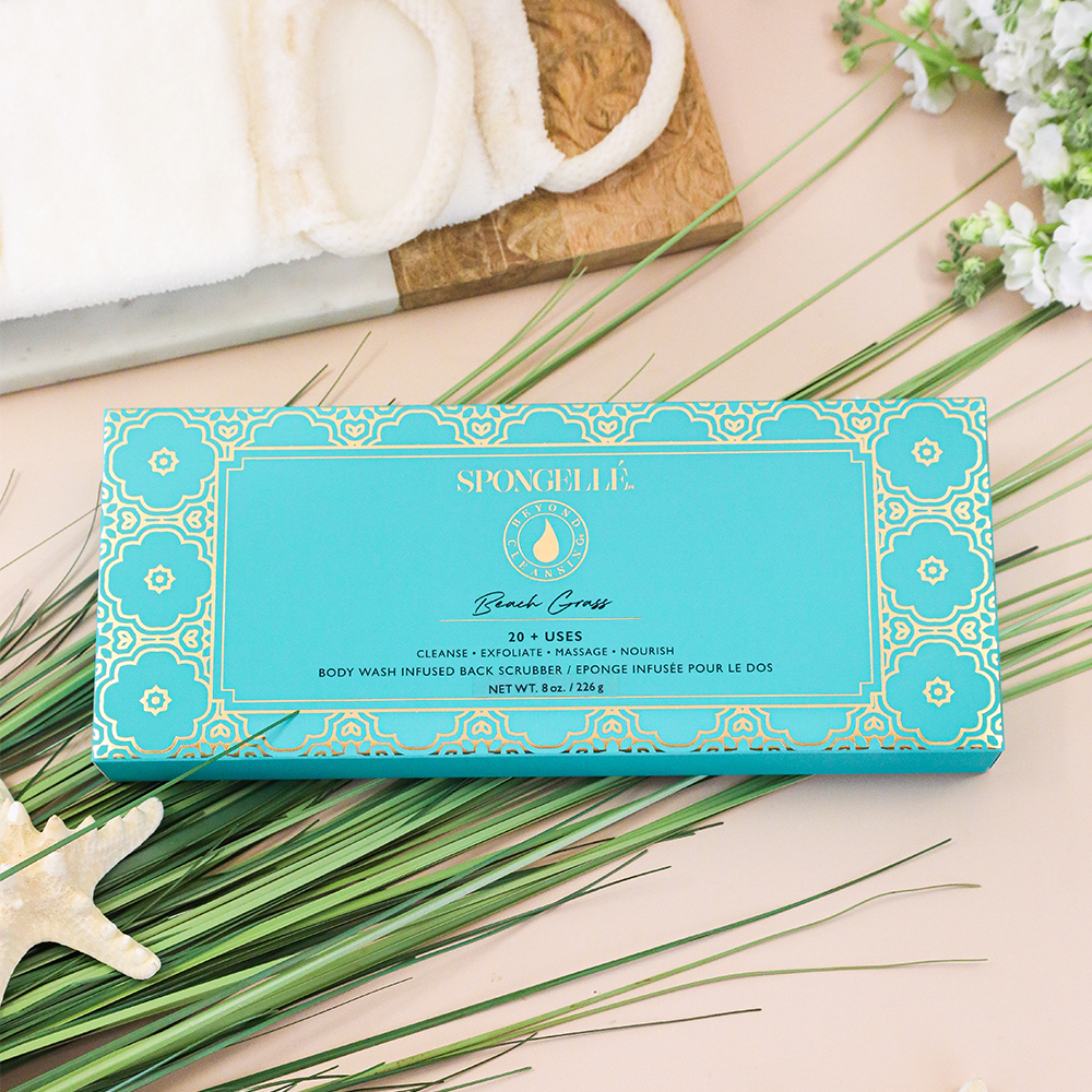 Back Buffer Beach Grass Body Wash Infused Back Buffer