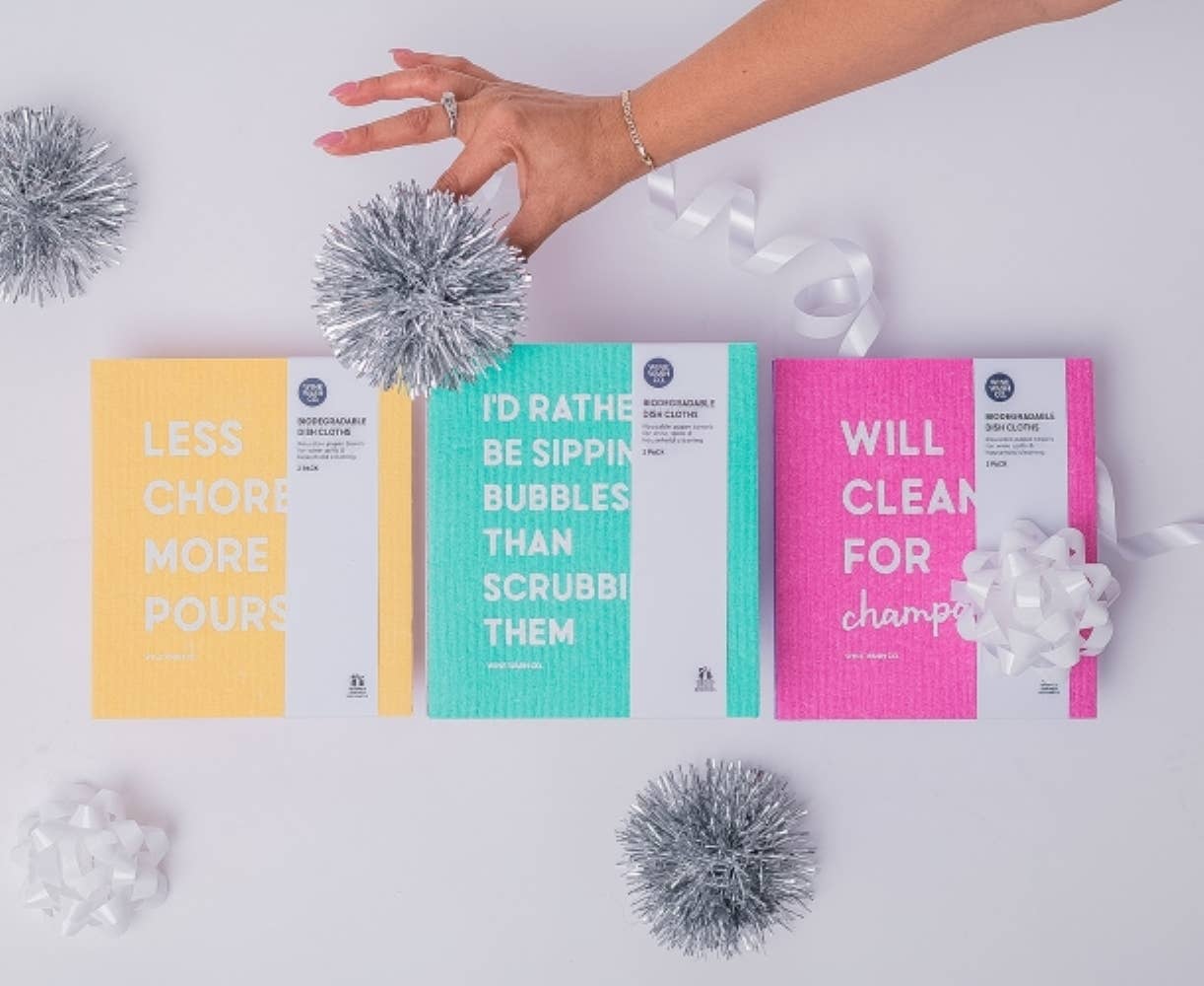 Biodegradable Dish Cloths