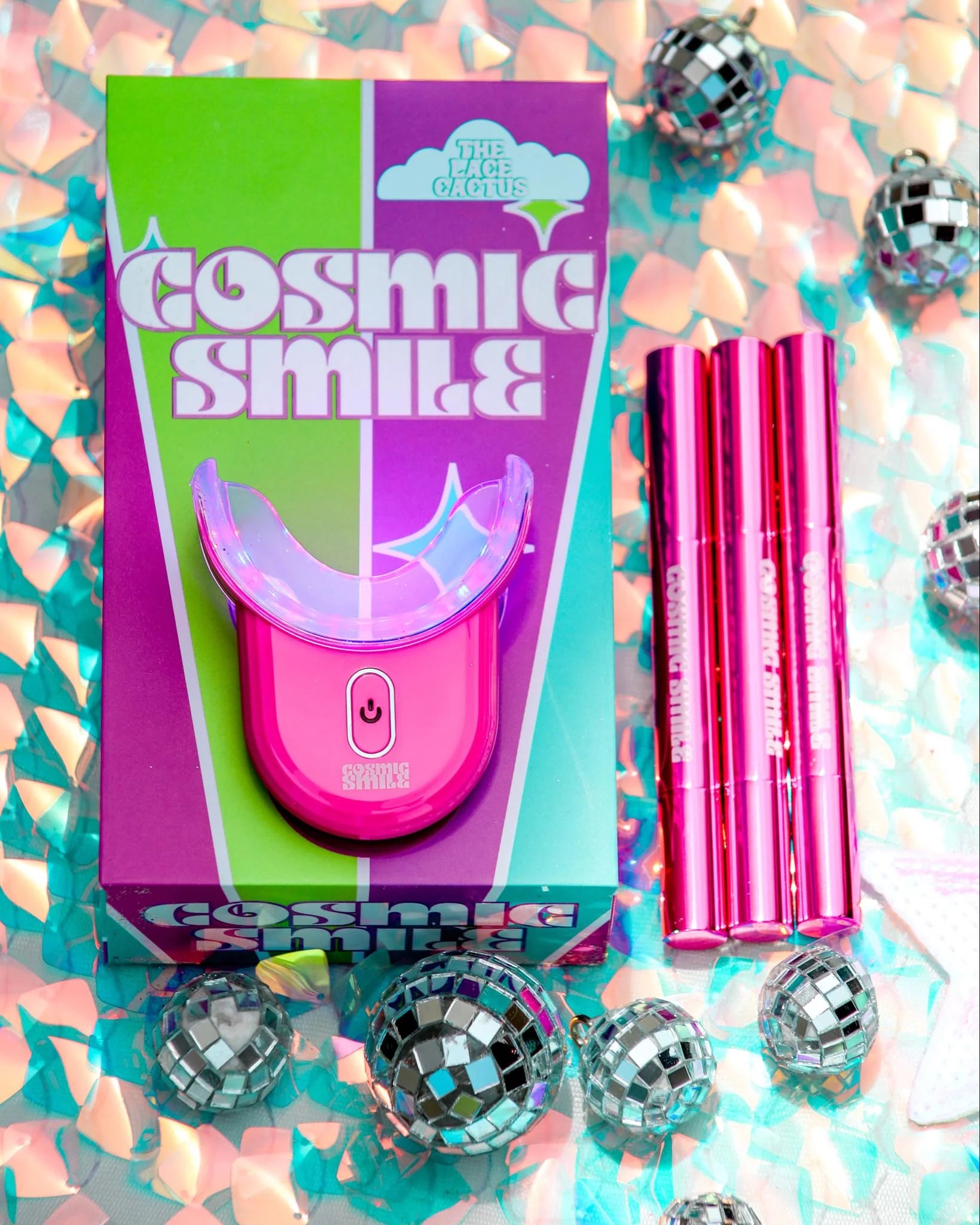 Cosmic Smile Interstellar Hot Pink Teeth Whitener