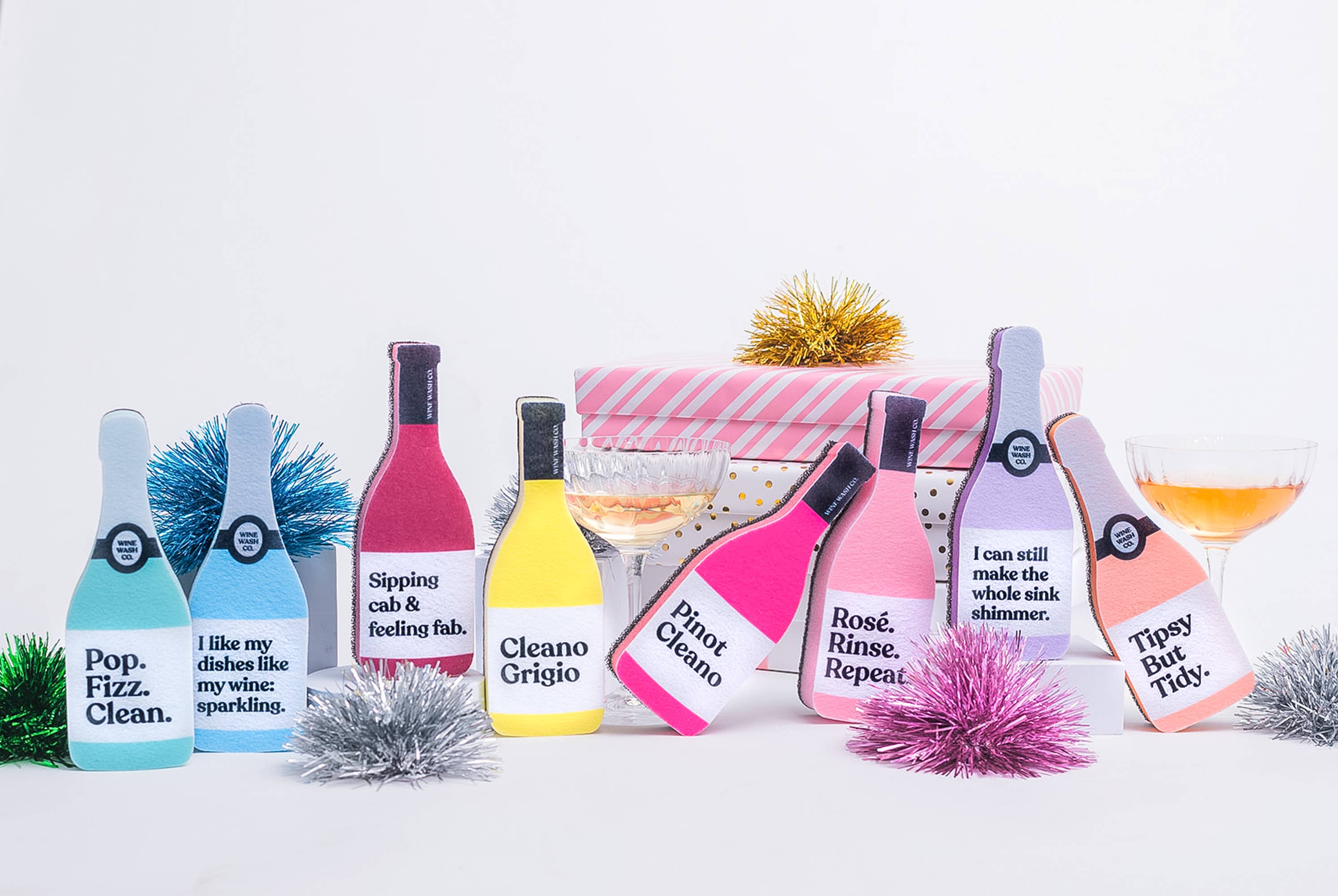 Scrubbly™ Kitchen Sponge