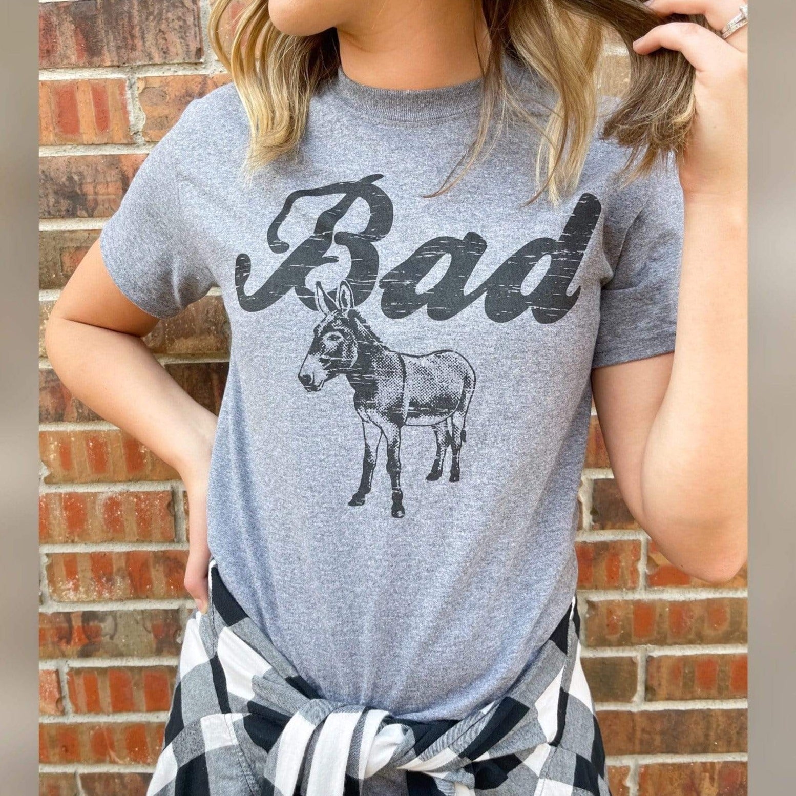 Women - Apparel - Shirts - T-Shirts Bad A$$ Graphic Tee