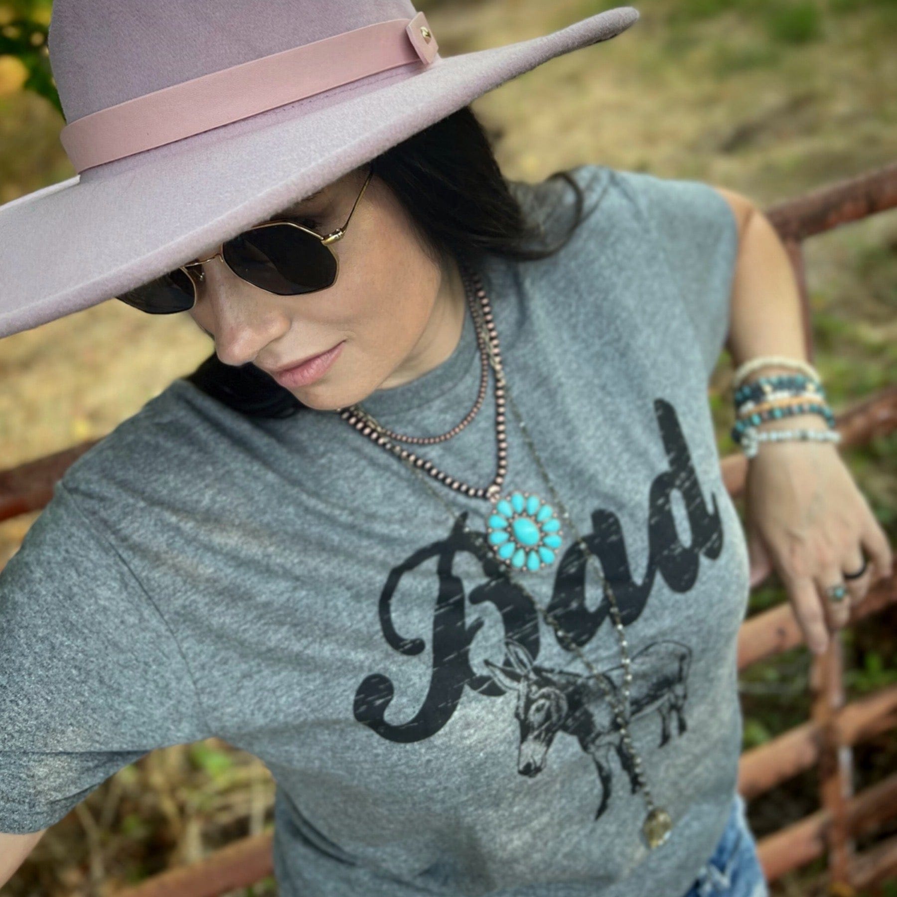 Women - Apparel - Shirts - T-Shirts Bad A$$ Graphic Tee