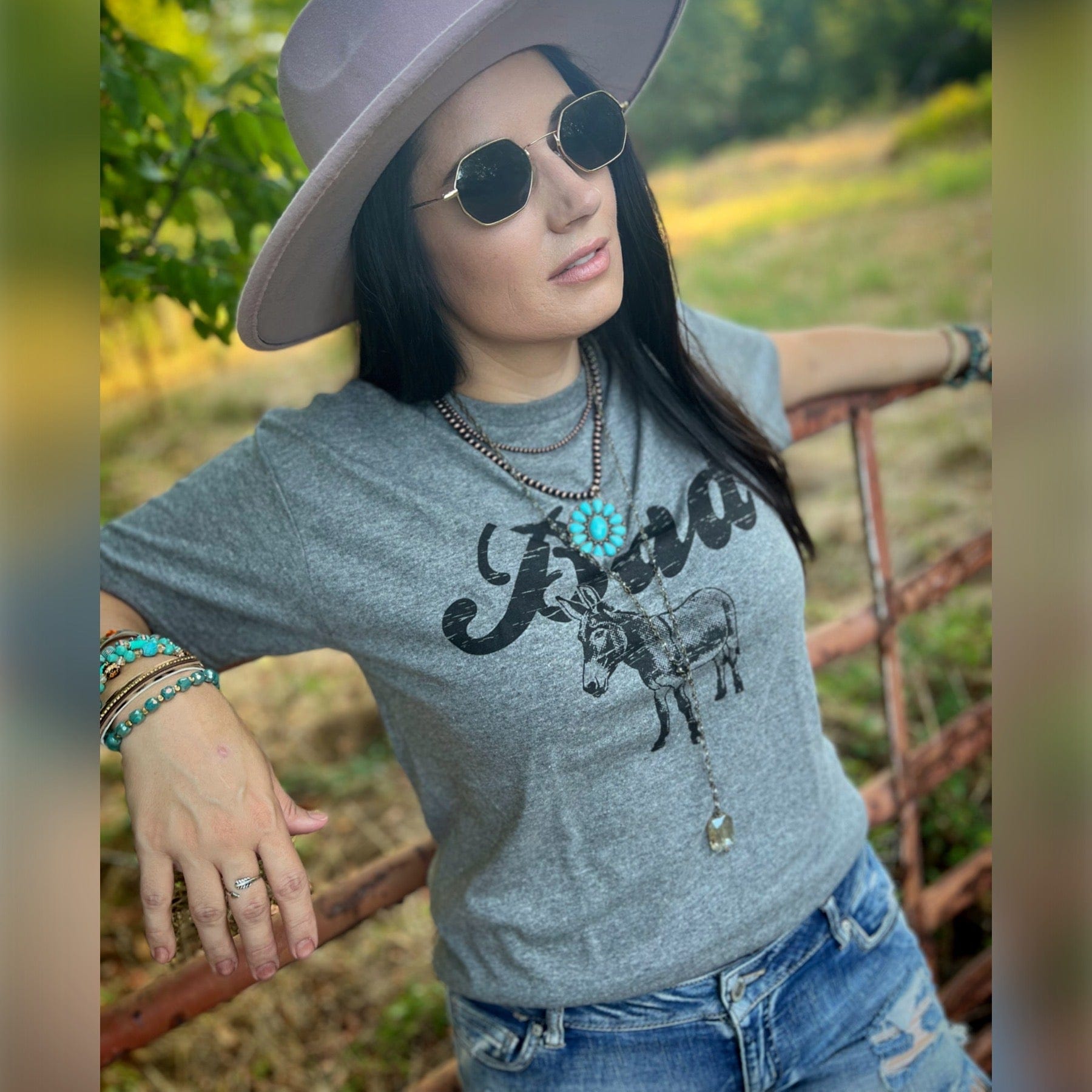 Women - Apparel - Shirts - T-Shirts Bad A$$ Graphic Tee