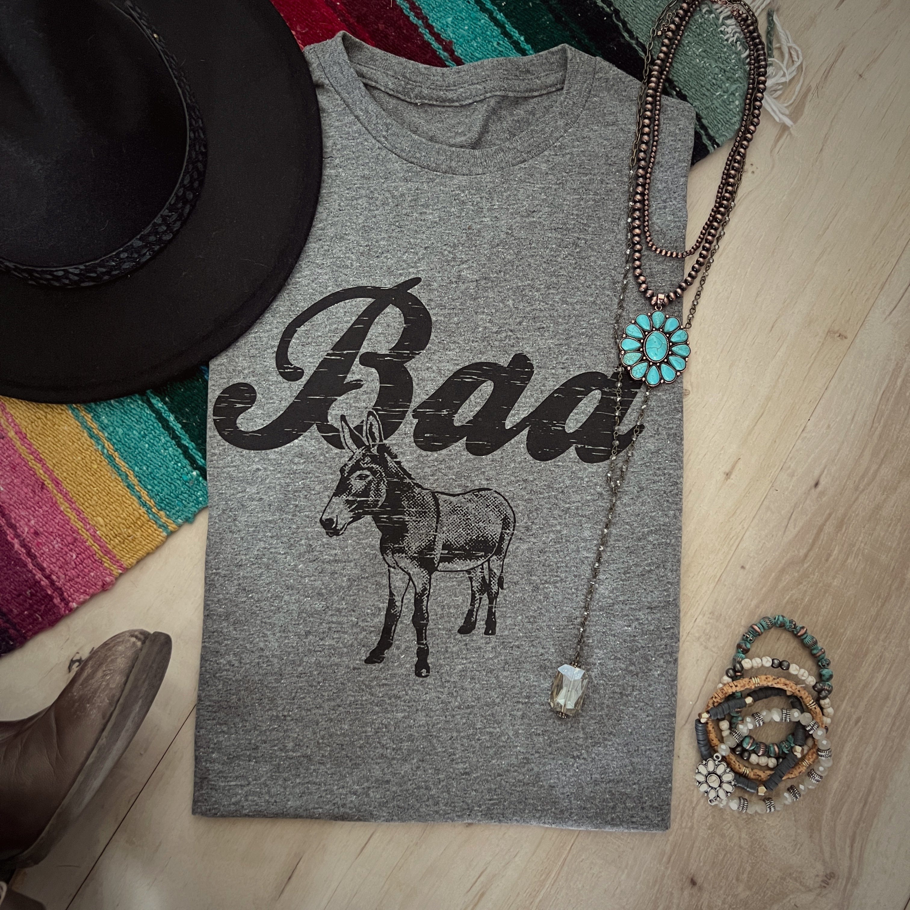 Women - Apparel - Shirts - T-Shirts Bad A$$ Graphic Tee