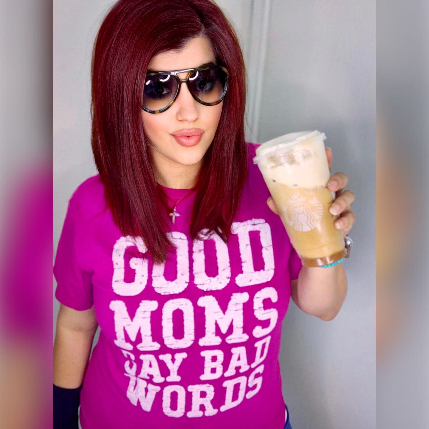 Good Moms Say Bad Words Graphic Tee