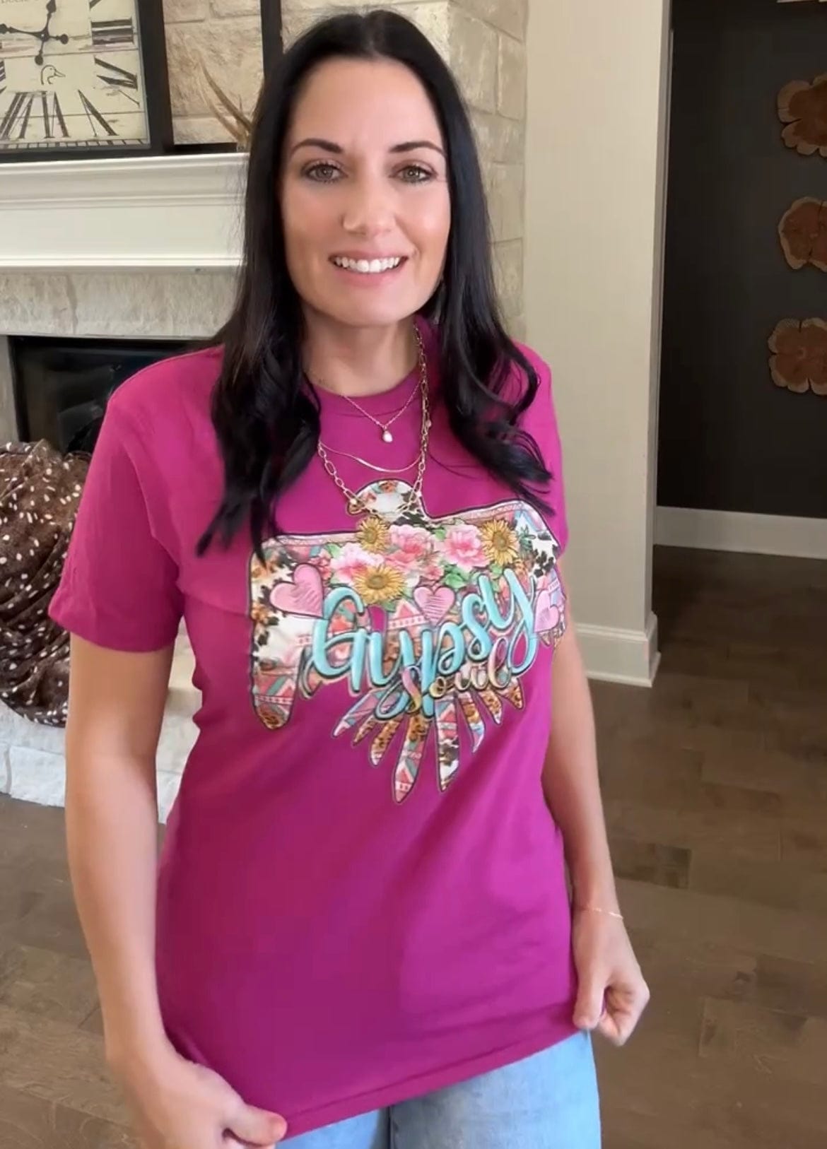 Women - Apparel - Shirts - T-Shirts Gypsy Soul Graphic Tee