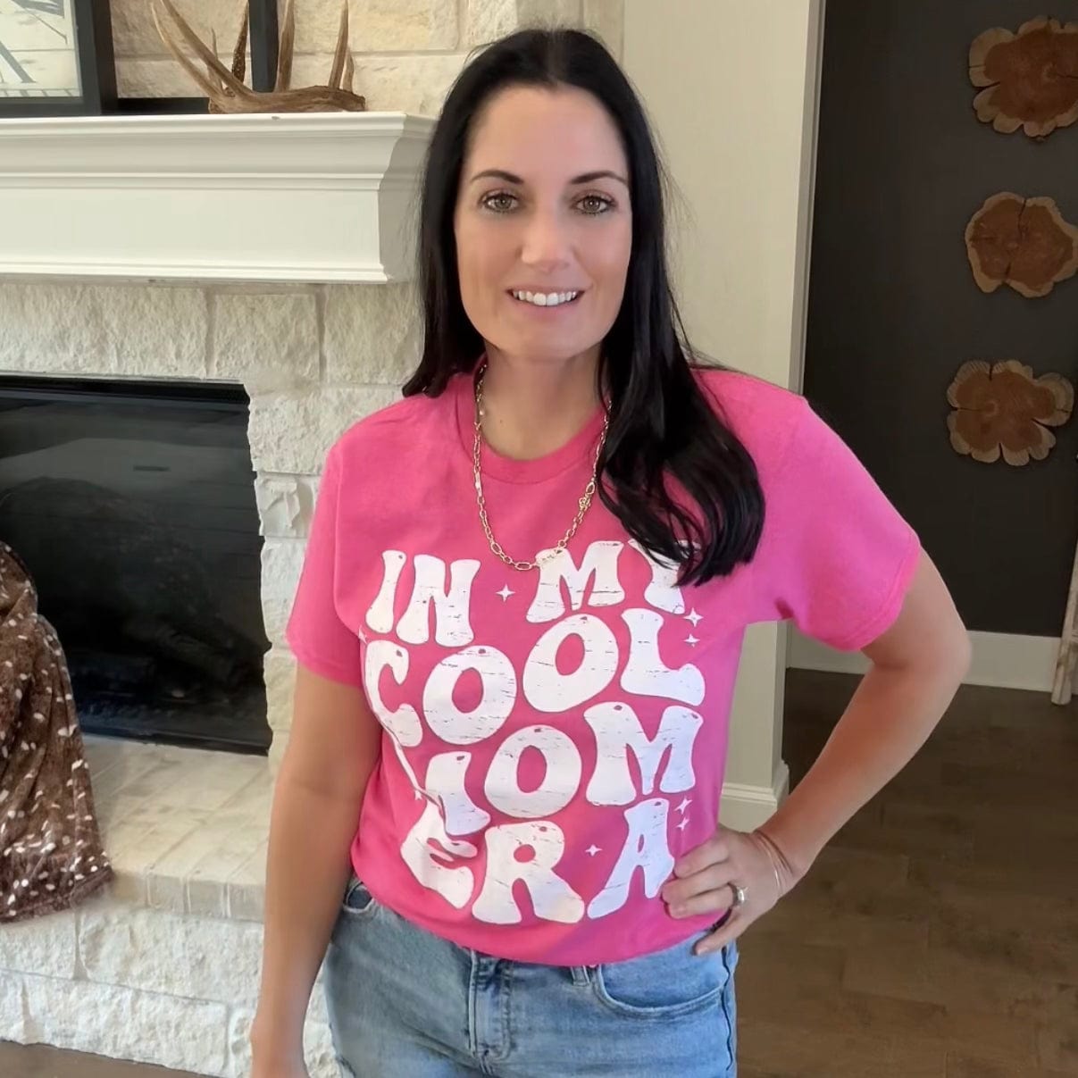 Women - Apparel - Shirts - T-Shirts In My Cool Mom Era Graphic Tee