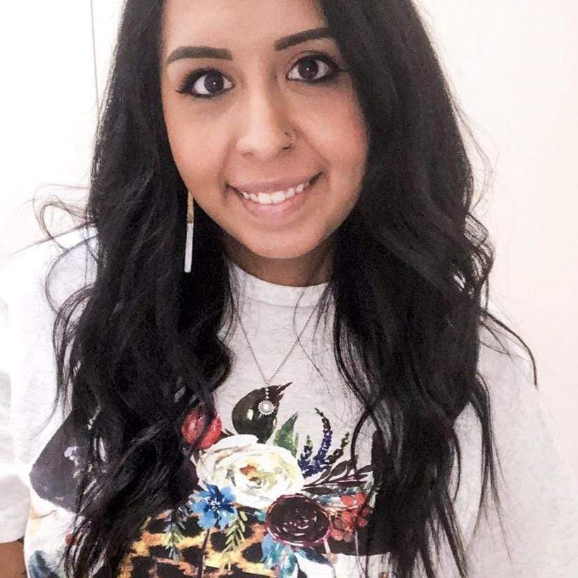 Women - Apparel - Shirts - T-Shirts Leopard Floral Feather Bull Skull Graphic Tee