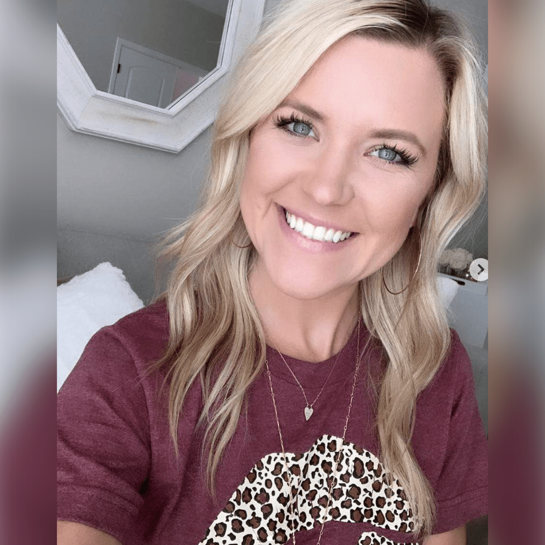 Women - Apparel - Shirts - T-Shirts Leopard Lips Soft Graphic Tee