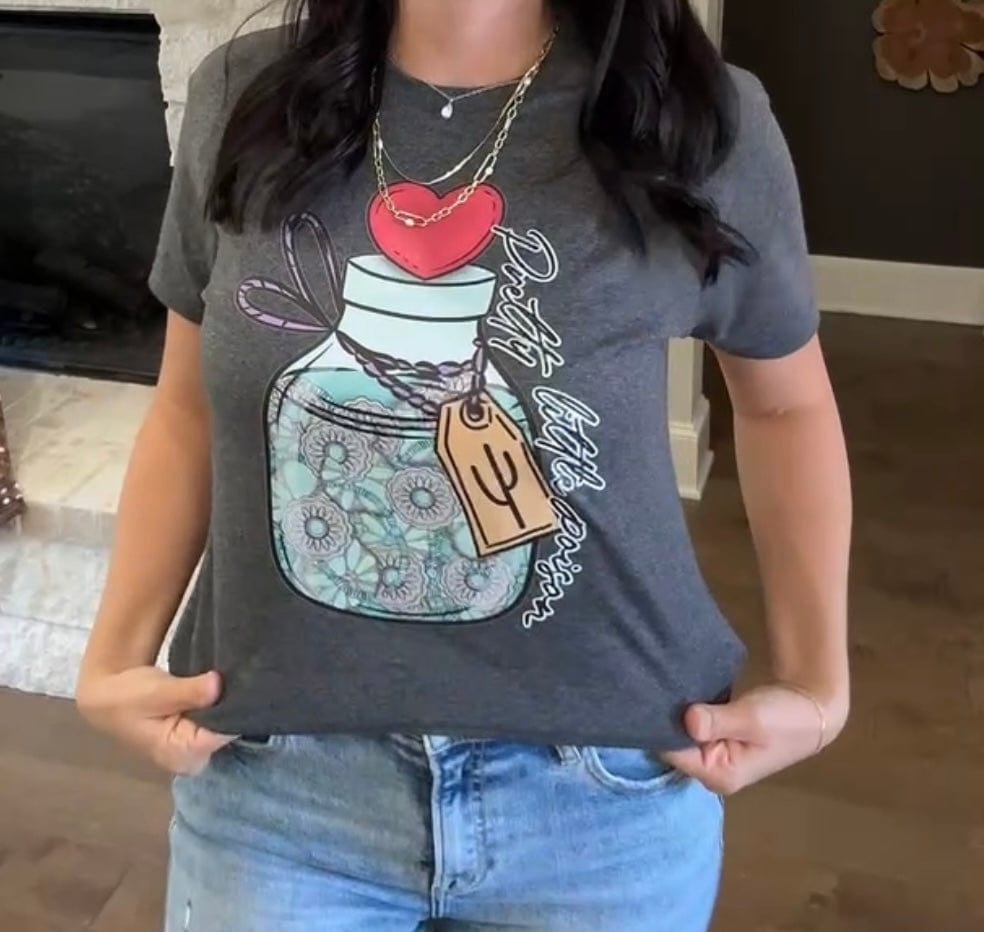 Women - Apparel - Shirts - T-Shirts Pretty Little Things Graphic Tee