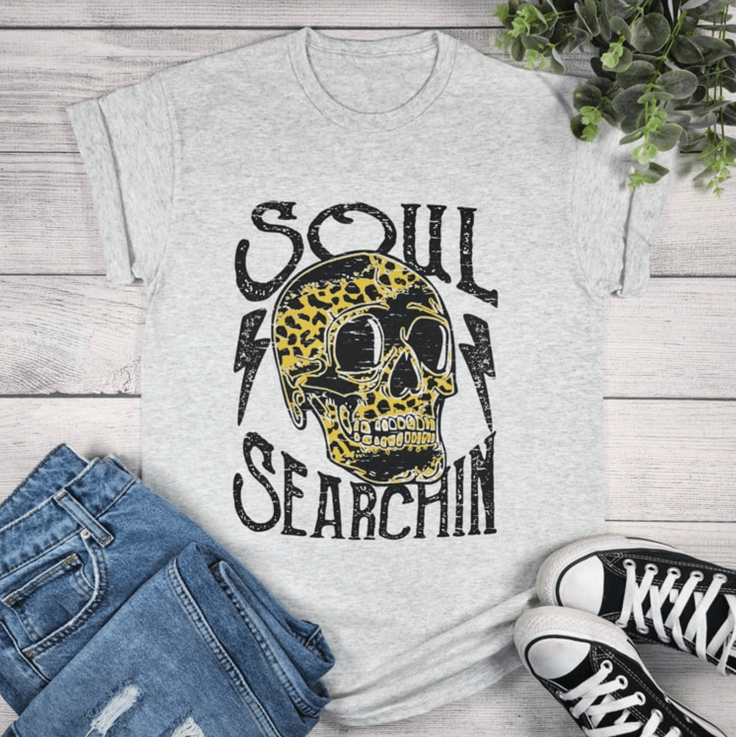 Women - Apparel - Shirts - T-Shirts Soul Searchin&
