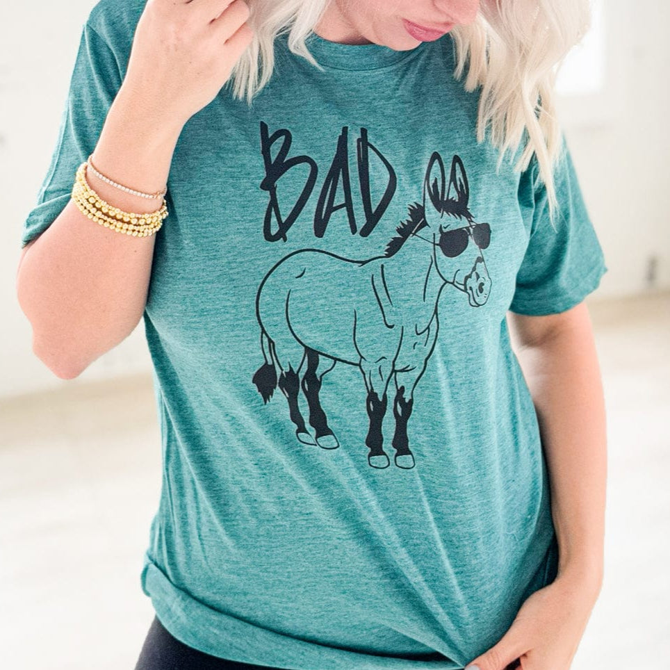 Women - Apparel - Shirts - T-Shirts Bad Donkey Graphic Tee