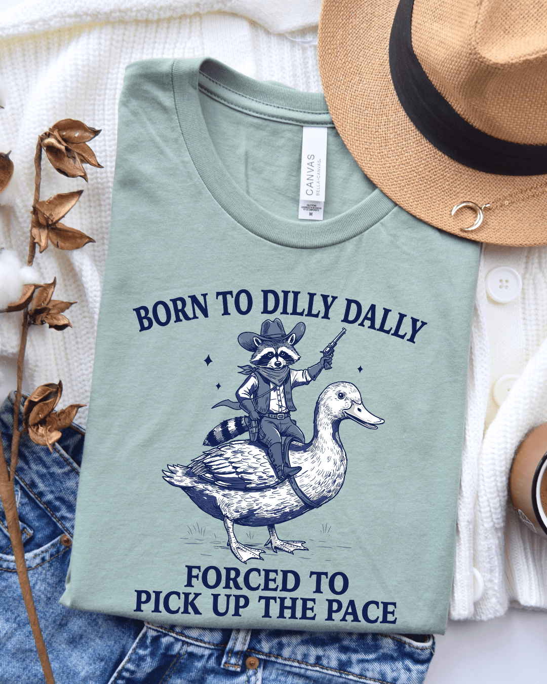 Women - Apparel - Shirts - T-Shirts Born To Dilly Dally Graphic Tee