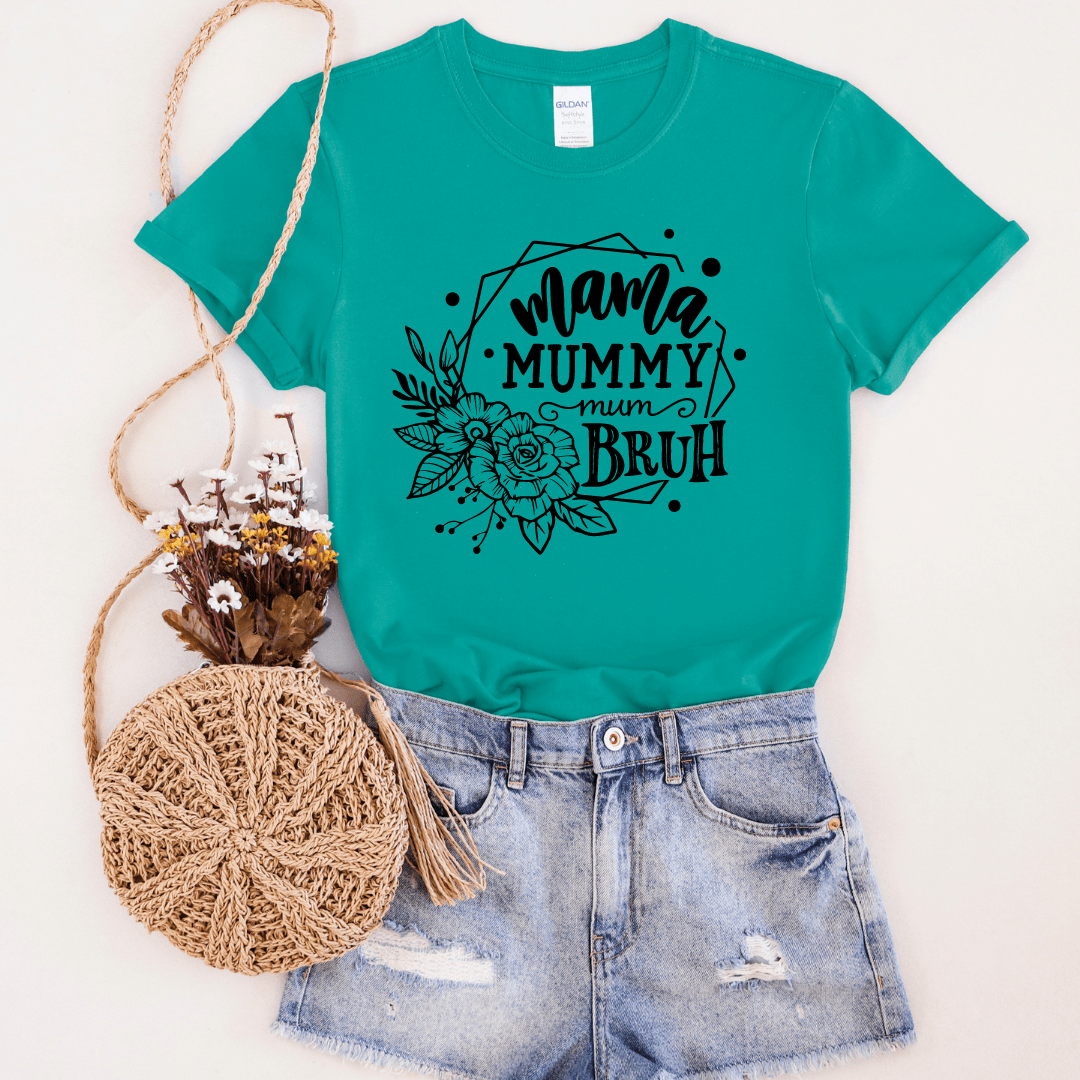 Women - Apparel - Shirts - T-Shirts Bruh Graphic Tee