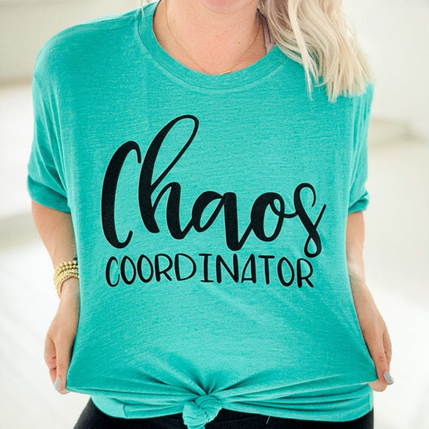 Women - Apparel - Shirts - T-Shirts Chaos Coordinator Graphic Tee