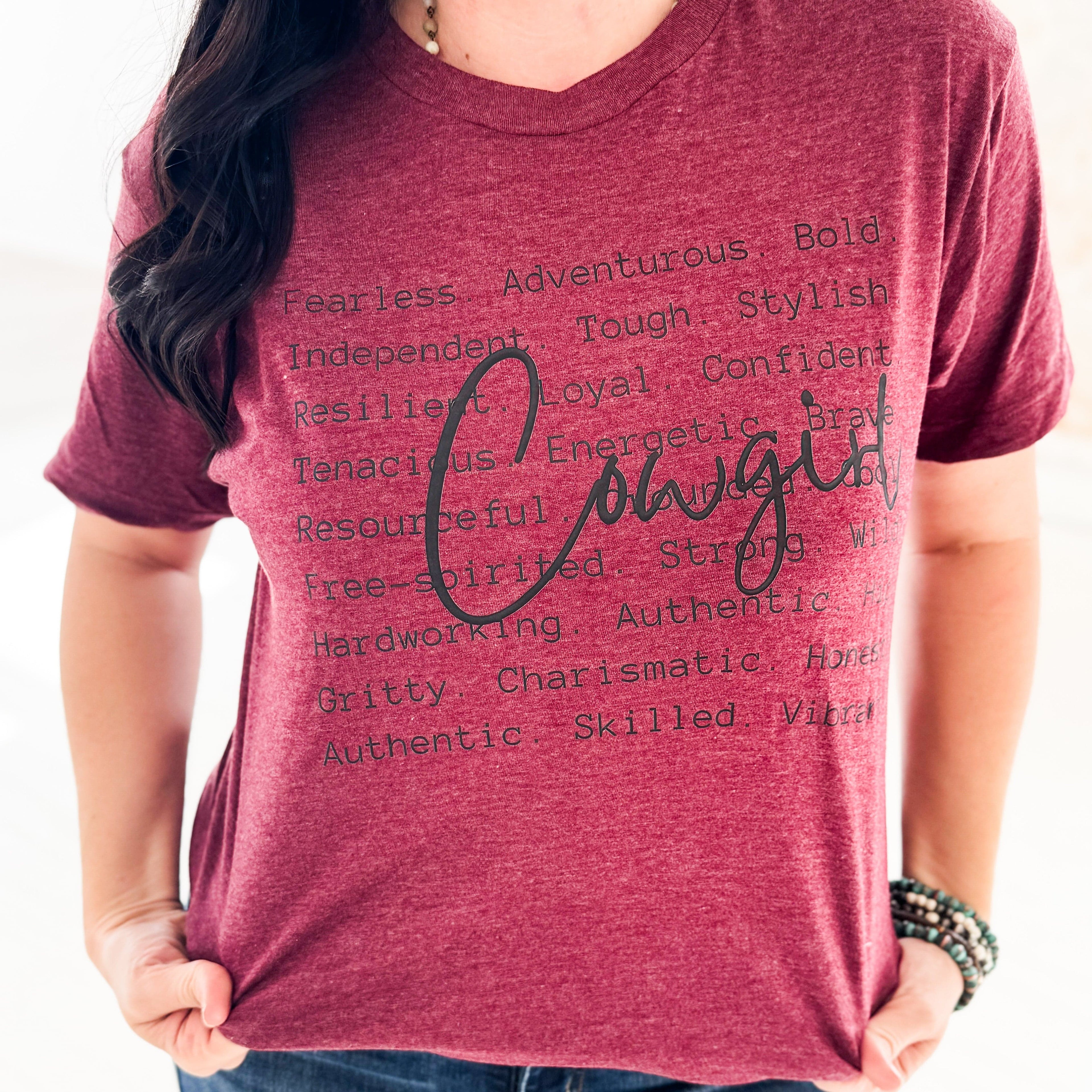 Women - Apparel - Shirts - T-Shirts Cowgirl Graphic Tee