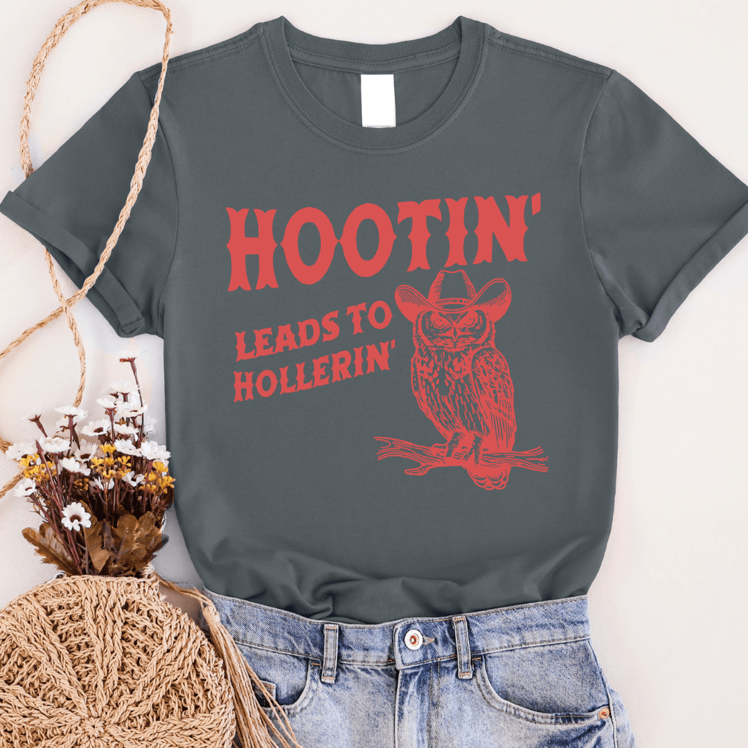 Women - Apparel - Shirts - T-Shirts Hootin&