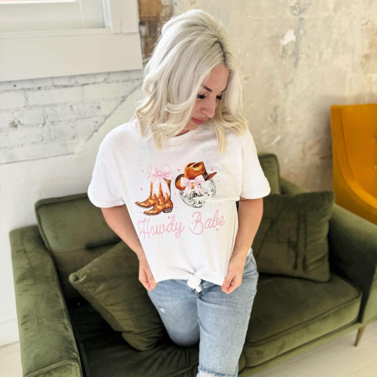 Women - Apparel - Shirts - T-Shirts Howdy Babe Graphic Tee