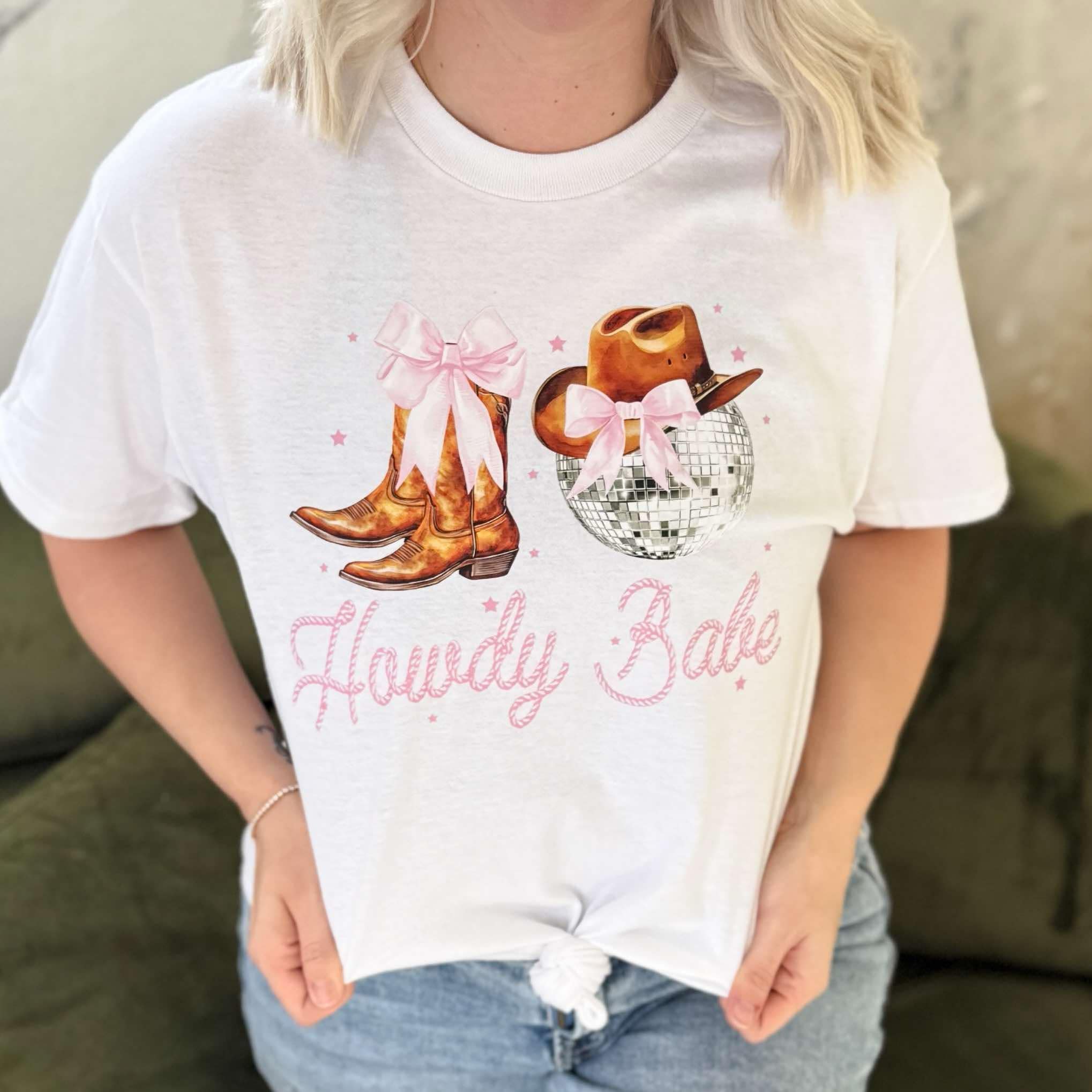 Women - Apparel - Shirts - T-Shirts Howdy Babe Graphic Tee