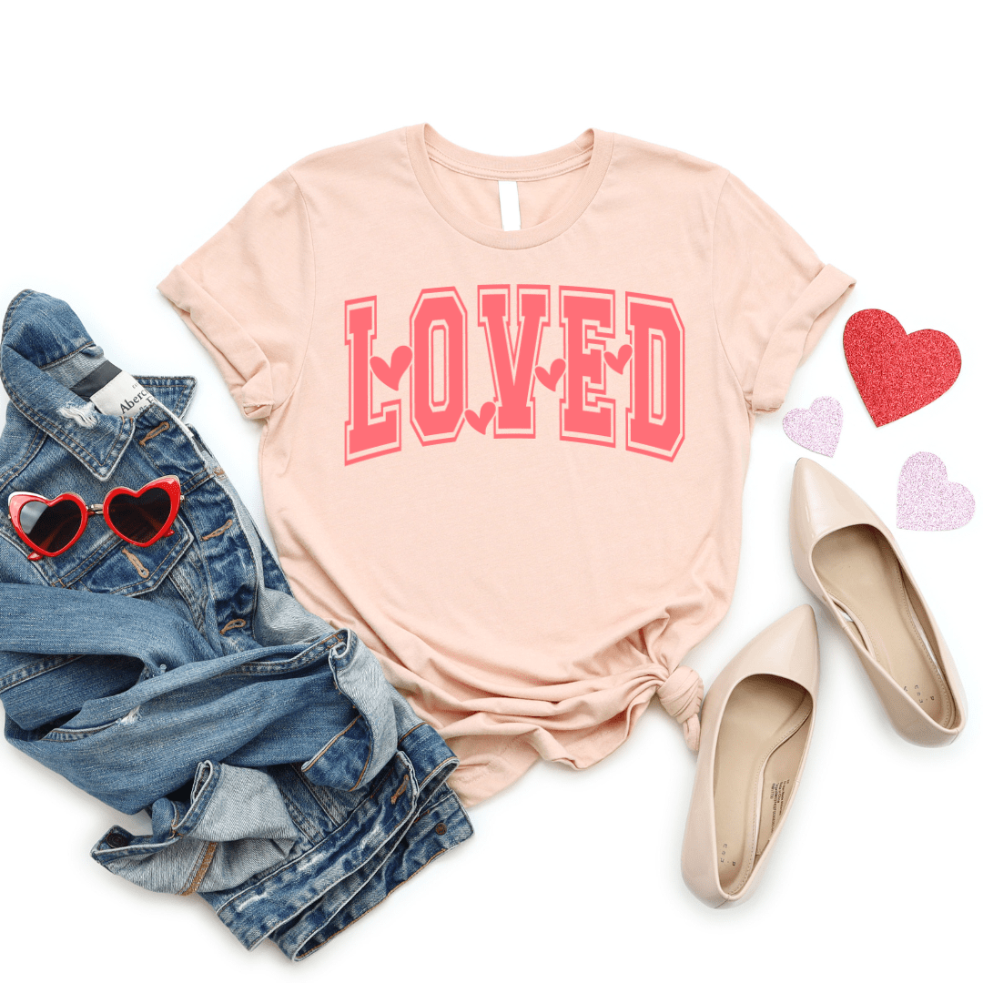 Women - Apparel - Shirts - T-Shirts LOVED Graphic Tee