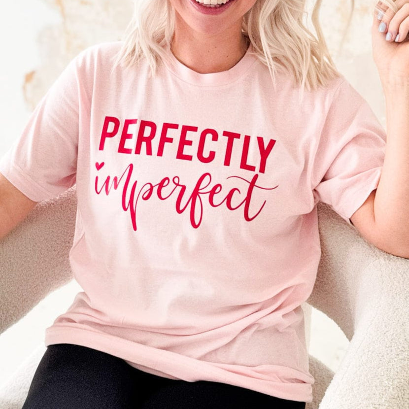 Women - Apparel - Shirts - T-Shirts Perfectly Imperfect Graphic Tee