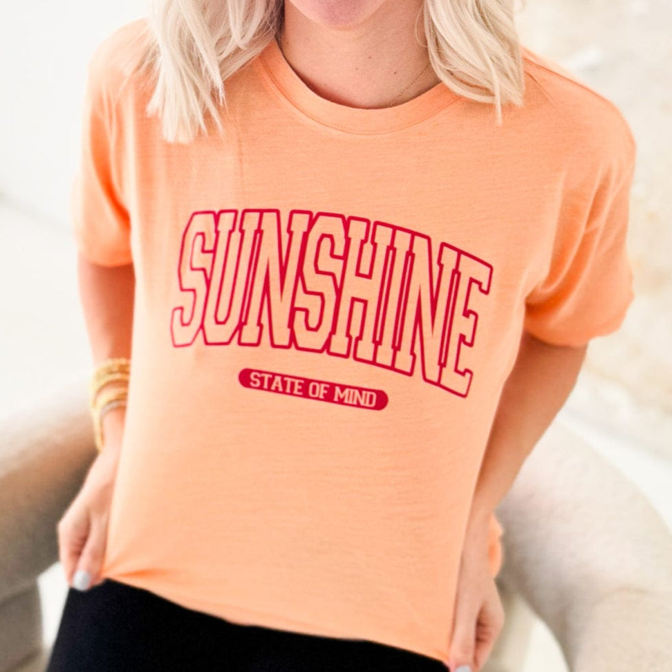 Women - Apparel - Shirts - T-Shirts Sunshine State Of Mind Graphic Tee