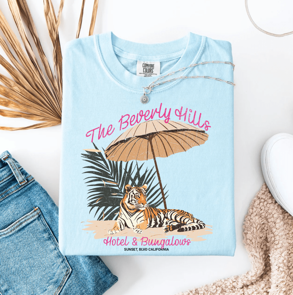 Women - Apparel - Shirts - T-Shirts The Beverly Hills Graphic Tee
