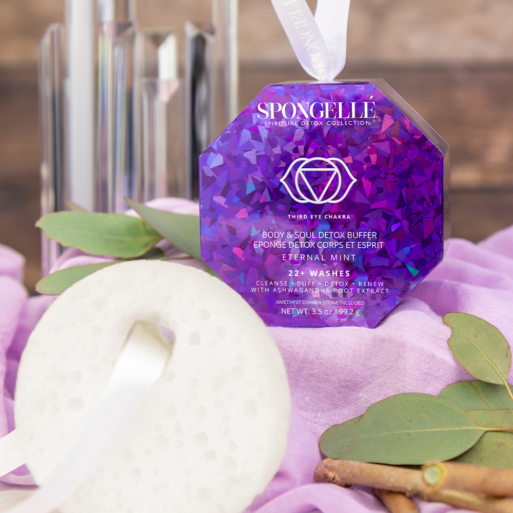 Body Wash Infused Buffer Eternal Mint | Spiritual Detox (Amethyst)