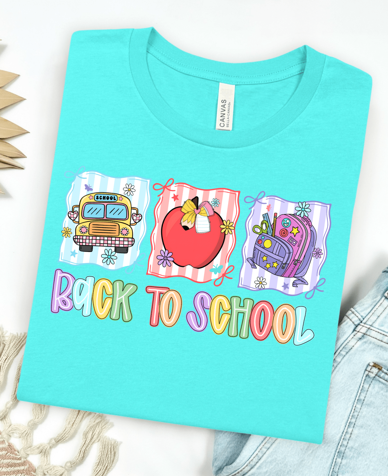 Women - Apparel - Shirts - T-Shirts Back to School Graphic Tee