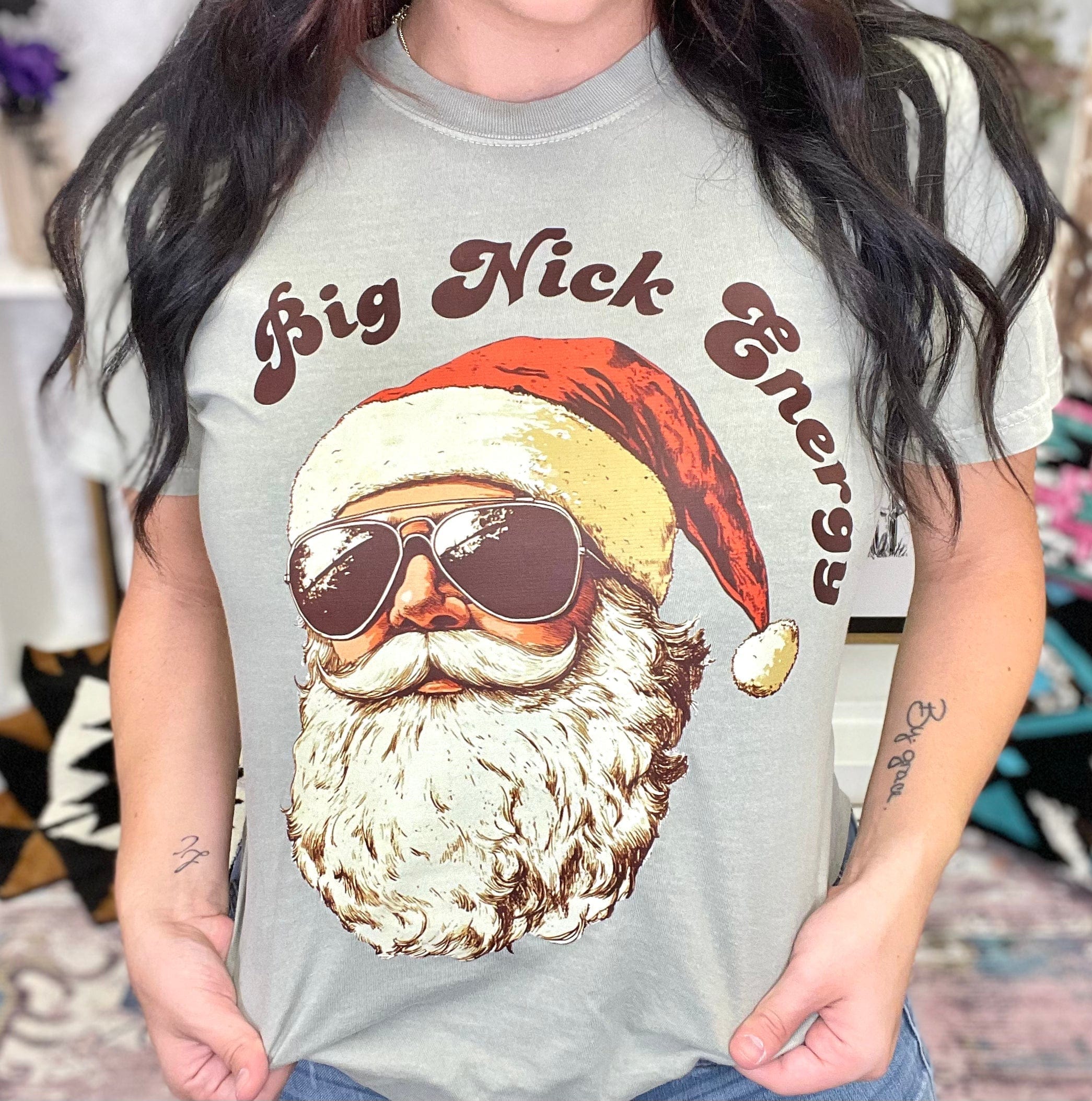 Women - Apparel - Shirts - T-Shirts Big Nick Energy Graphic Tee