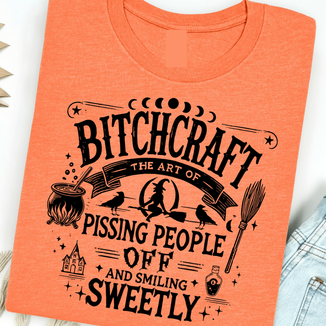 Women - Apparel - Shirts - T-Shirts BitchCraft Graphic Tee
