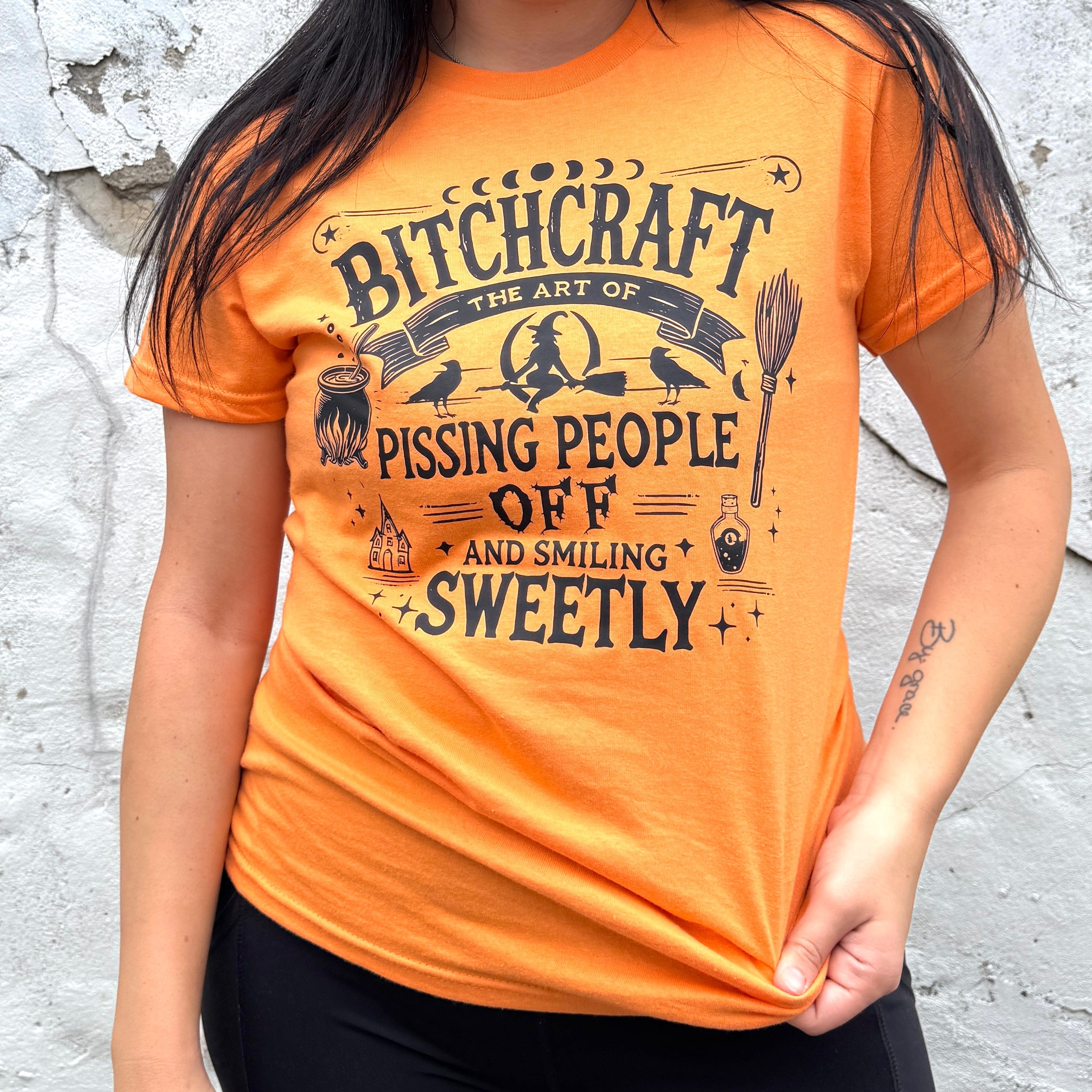 Women - Apparel - Shirts - T-Shirts BitchCraft Graphic Tee