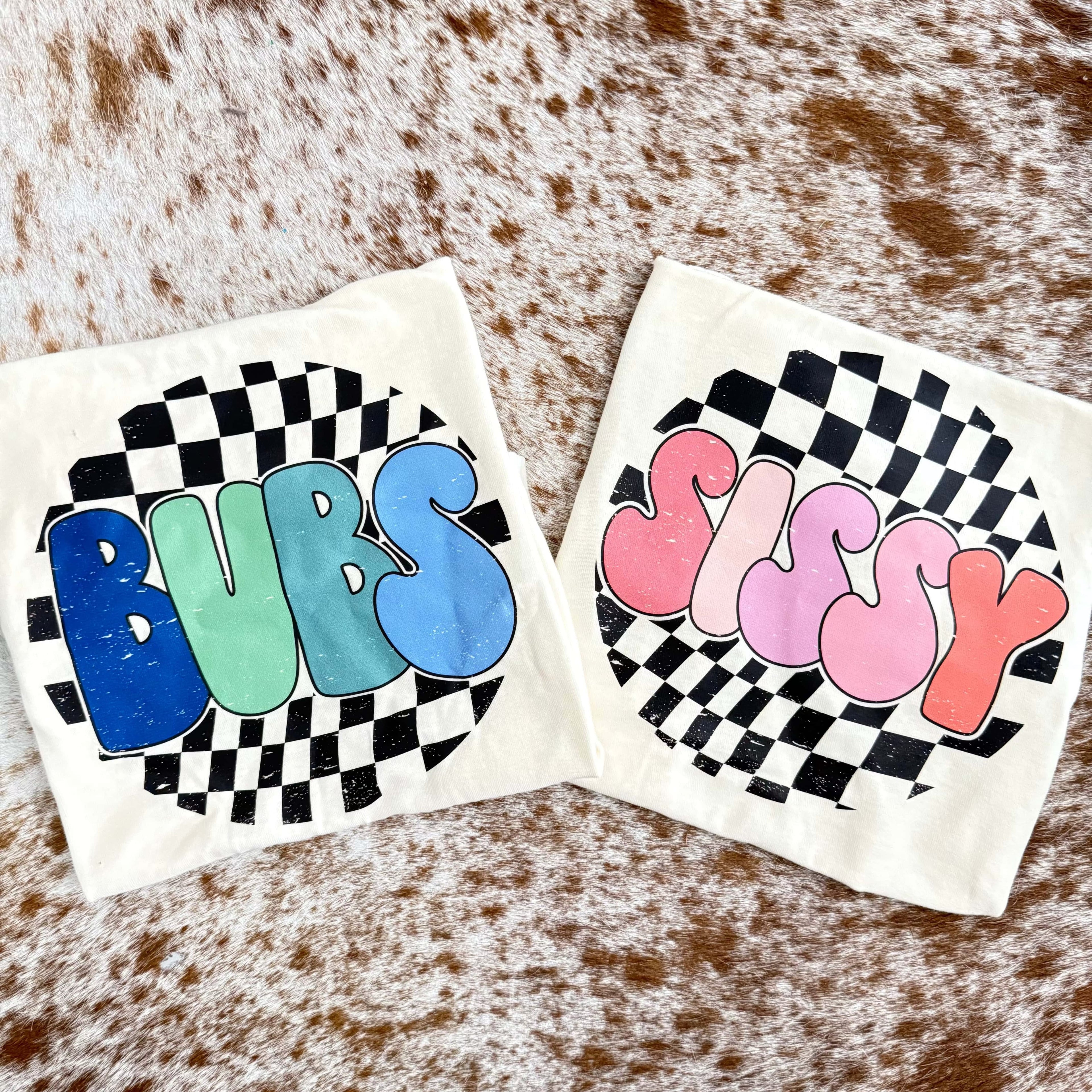 Women - Apparel - Shirts - T-Shirts Bubs And Sissy Graphic Tee