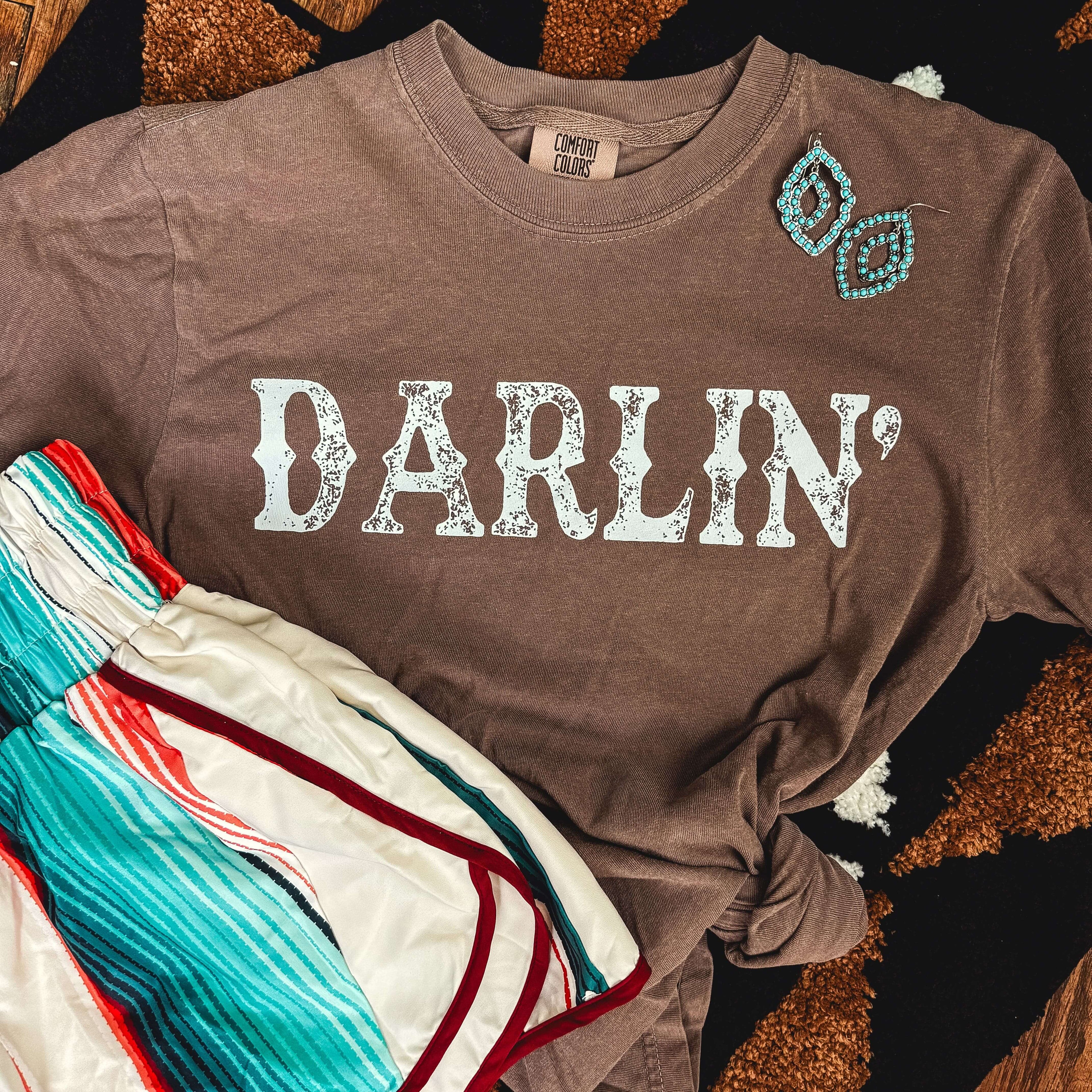 Women - Apparel - Shirts - T-Shirts Darlin’ Western Soft Graphic Tee