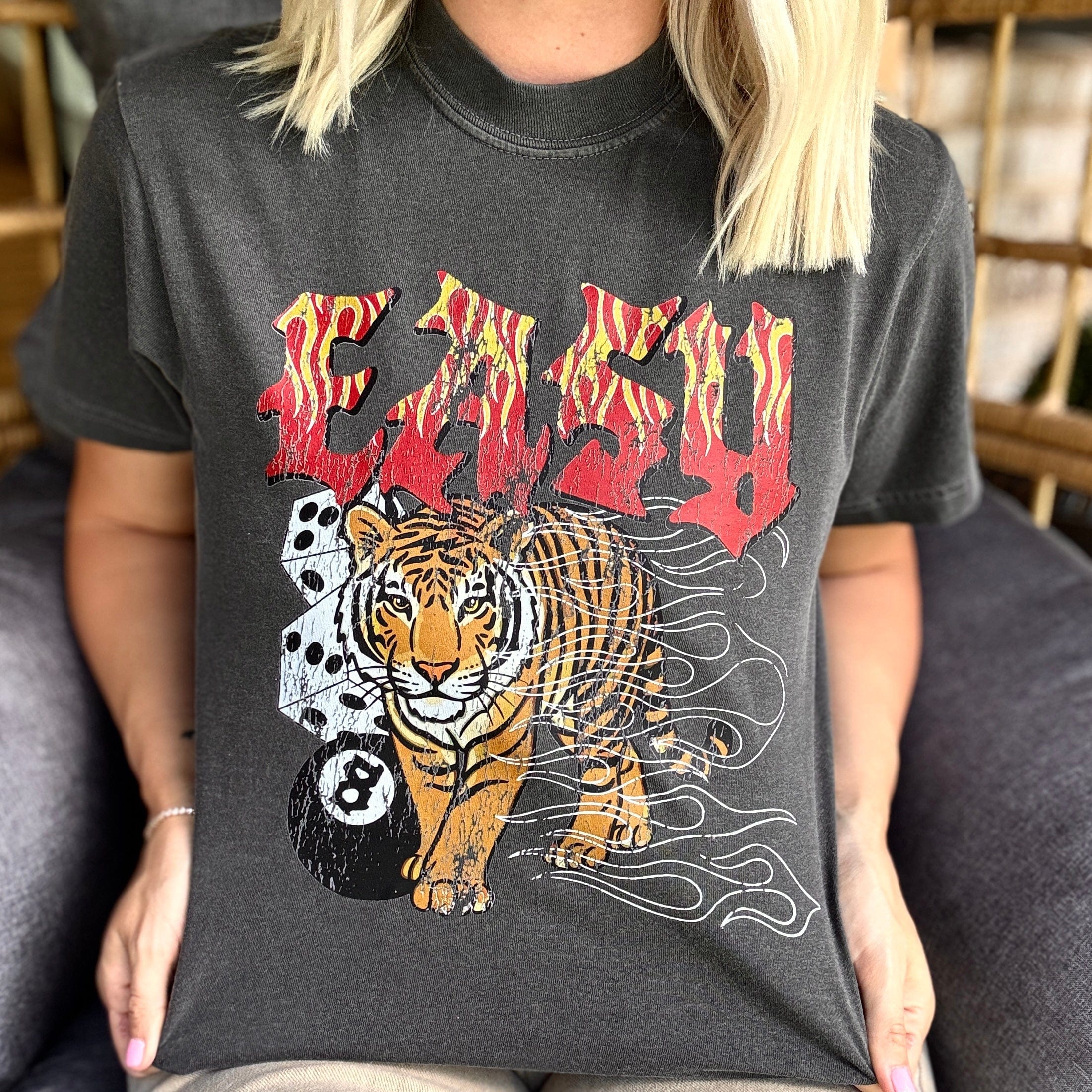 Women - Apparel - Shirts - T-Shirts Easy Tiger Graphic Tee