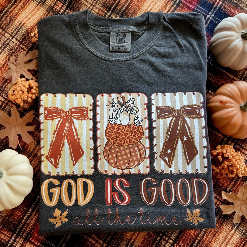 Women - Apparel - Shirts - T-Shirts Fall God is Good Graphic Tee