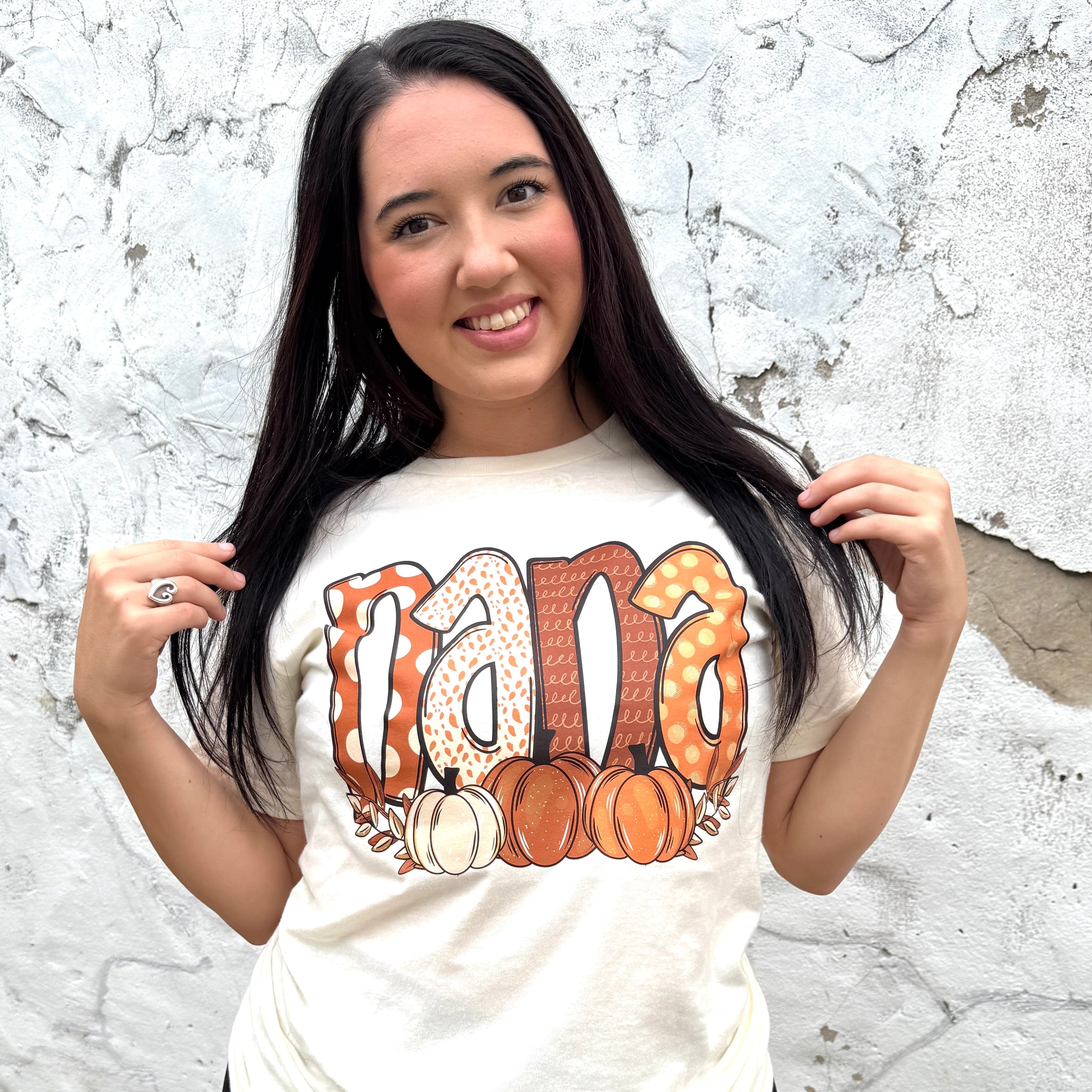 Women - Apparel - Shirts - T-Shirts Fall Nana Graphic Tee