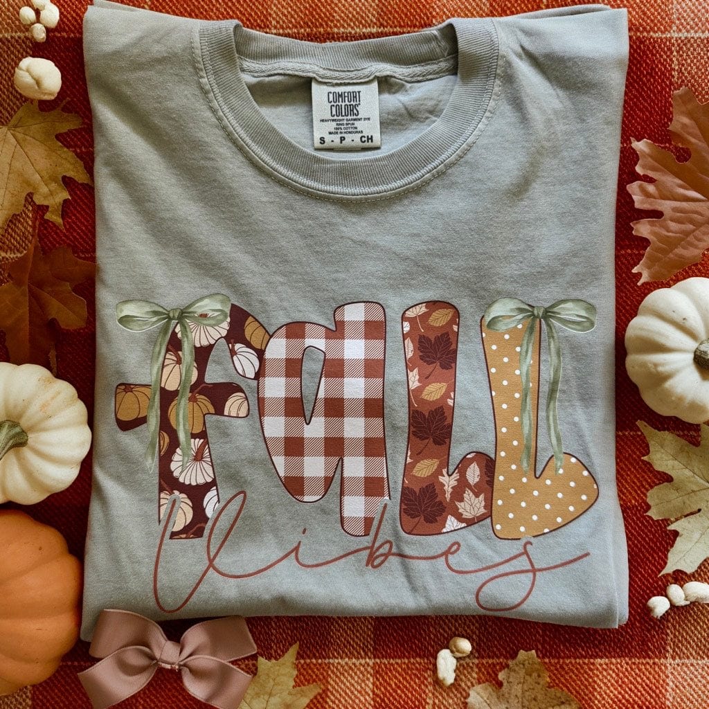 Women - Apparel - Shirts - T-Shirts Fall Vibes Graphic Tee