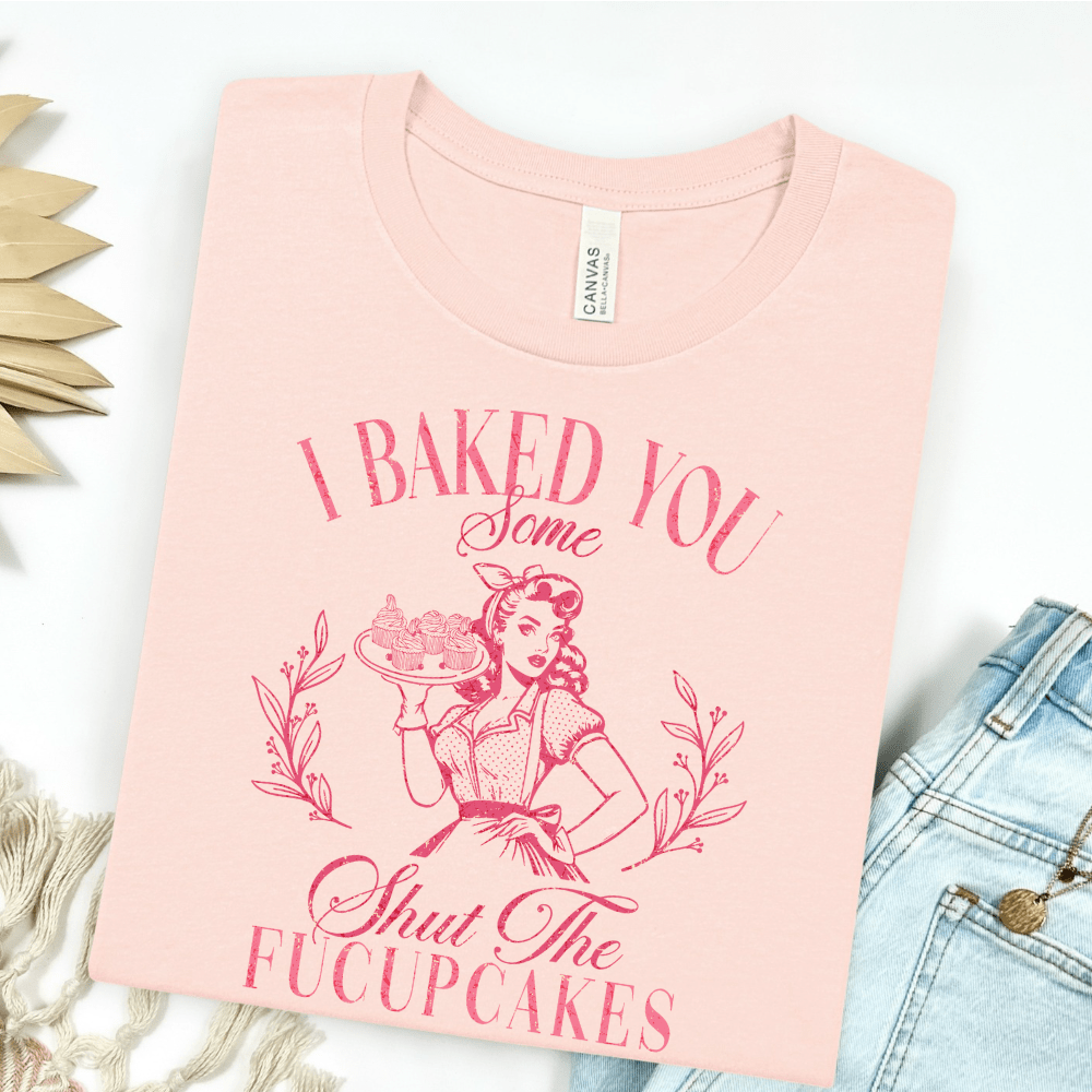 Women - Apparel - Shirts - T-Shirts Fucupcakes Graphic Tee