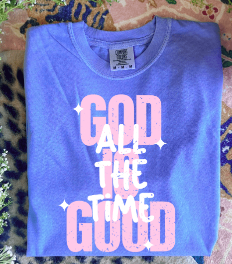 Women - Apparel - Shirts - T-Shirts God is Good Graphic Tee