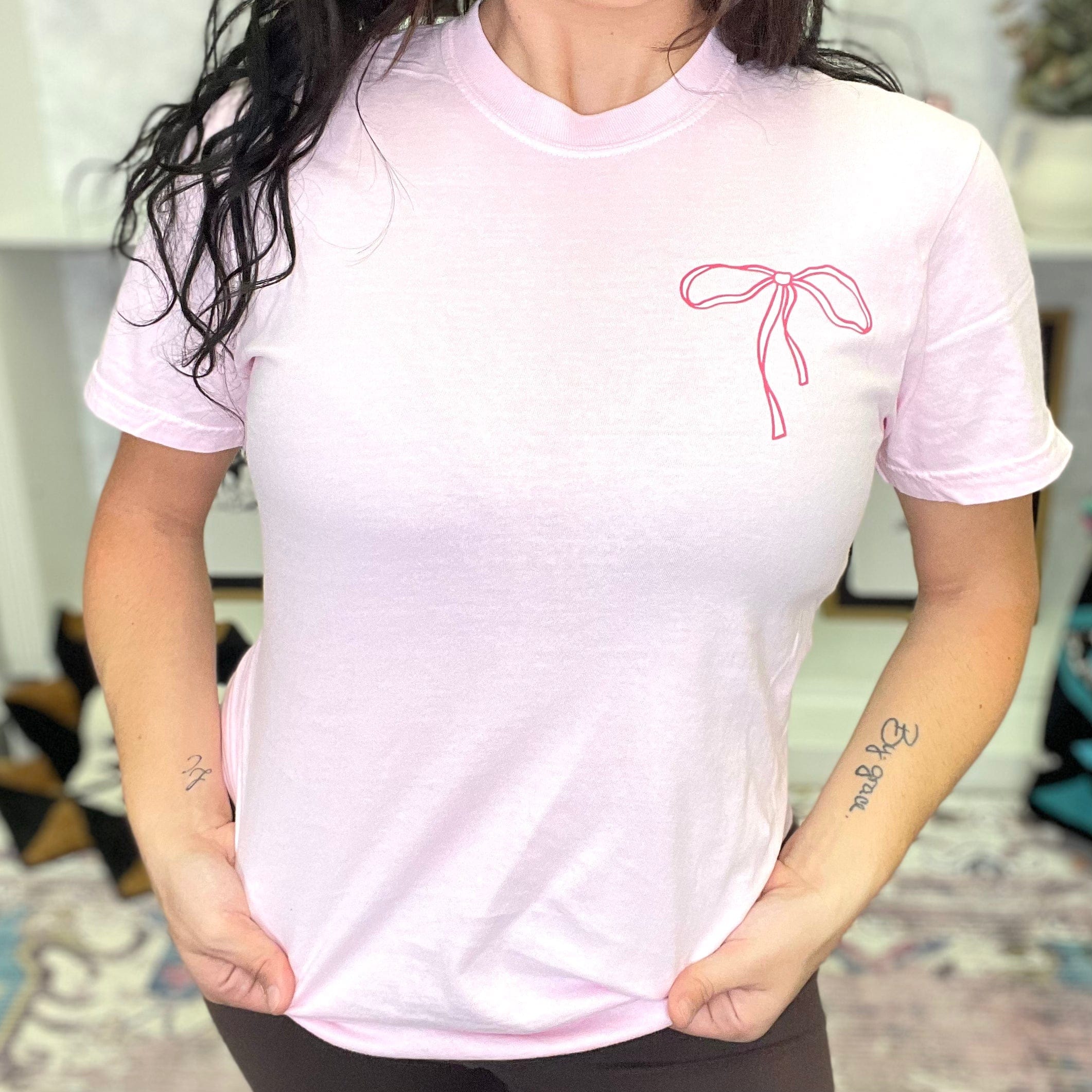 Women - Apparel - Shirts - T-Shirts Let Me Tell You About My Jesus Graphic Tee