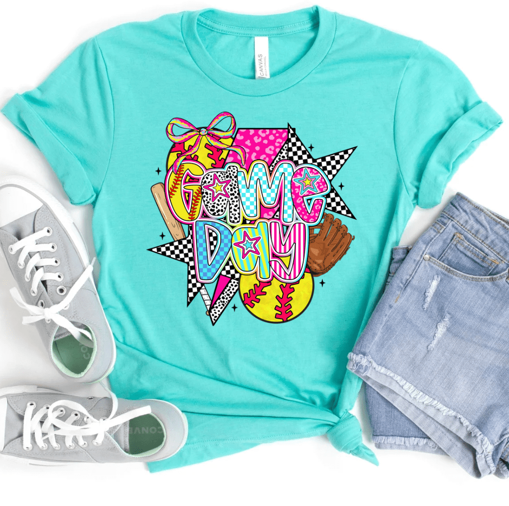 Women - Apparel - Shirts - T-Shirts Lightning Bolt Game Day Graphic Tee