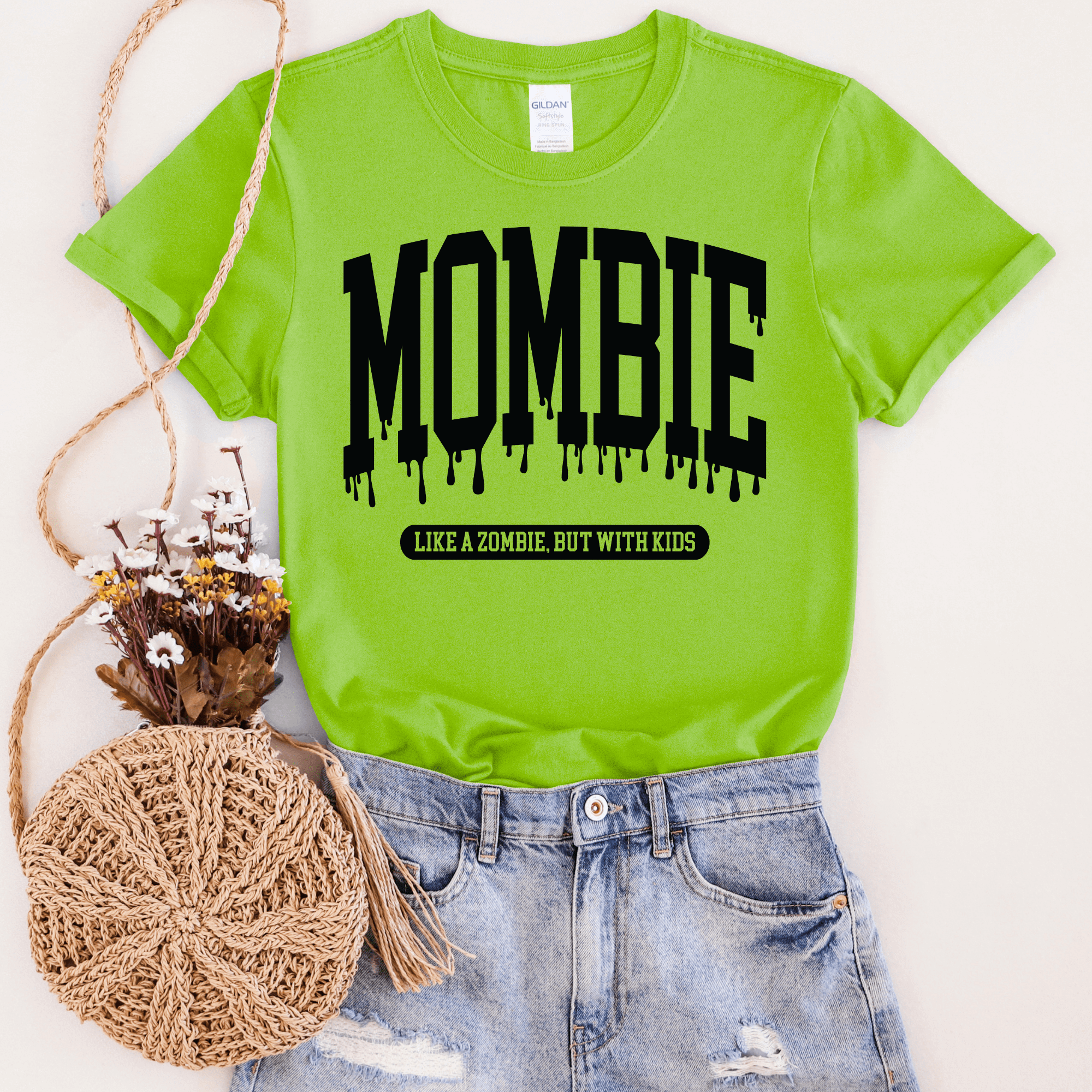 Women - Apparel - Shirts - T-Shirts Mombie Graphic Tee