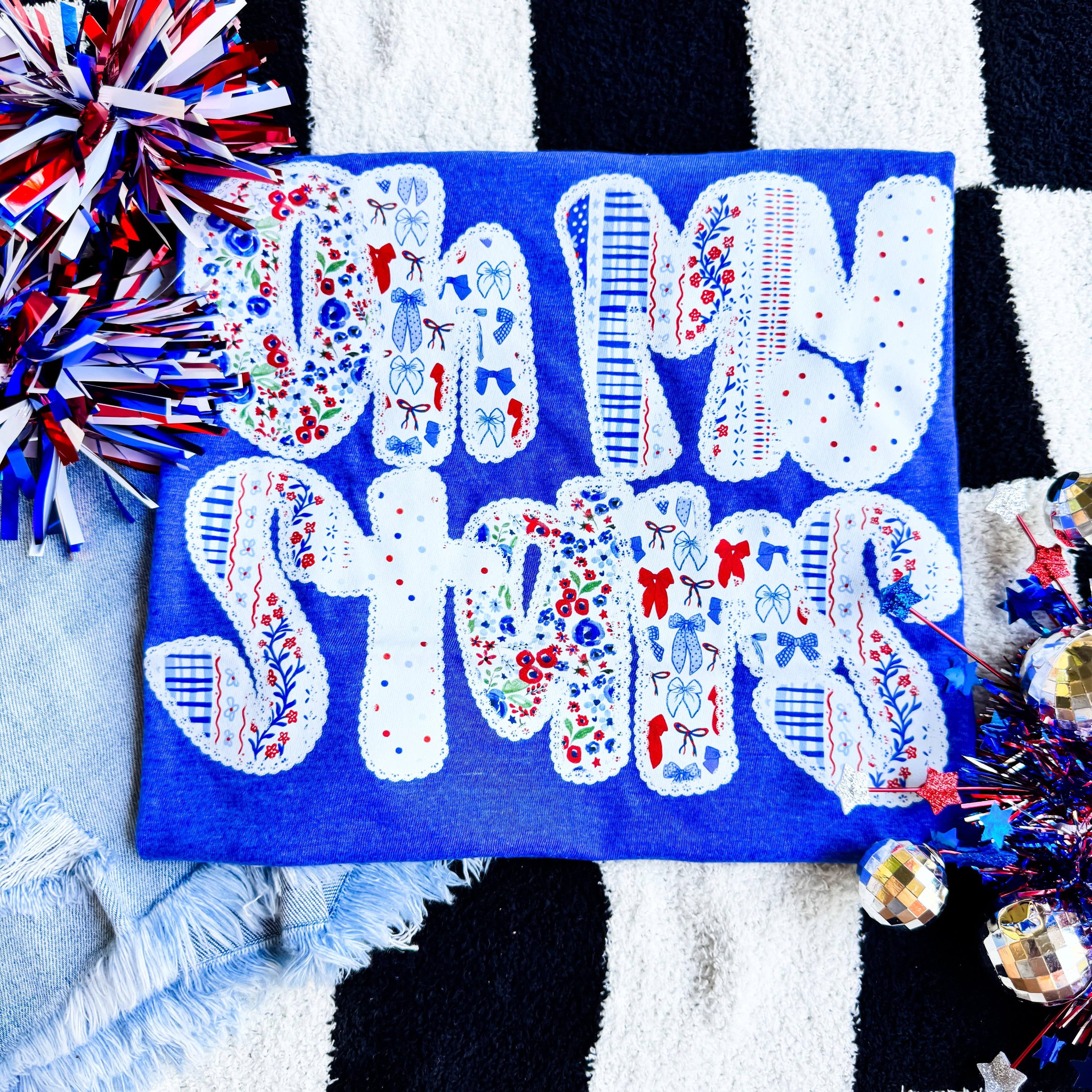 Women - Apparel - Shirts - T-Shirts Oh My Stars Graphic Tee